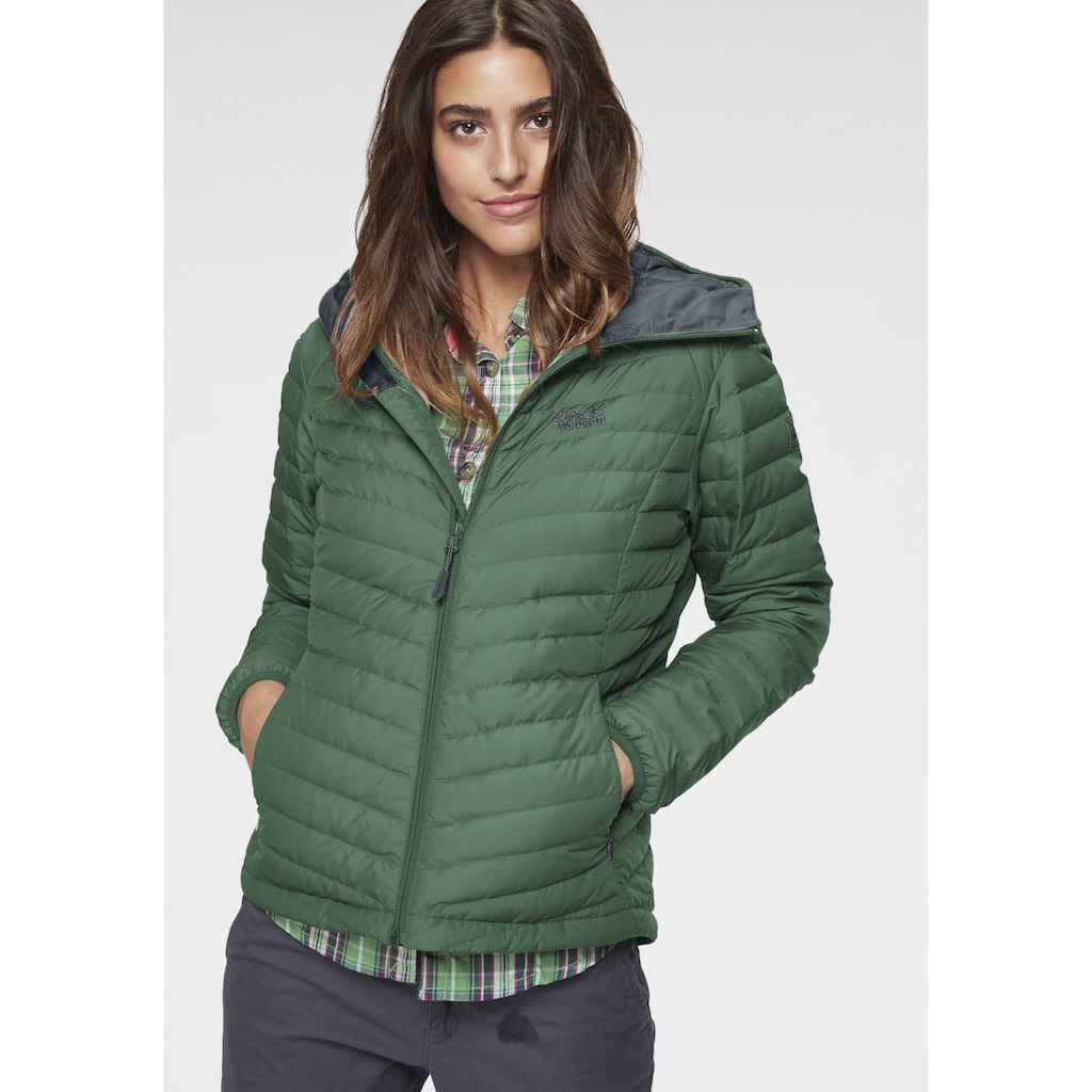 Jack Wolfskin Daunenjacke »STANLEY«, mit Kapuze