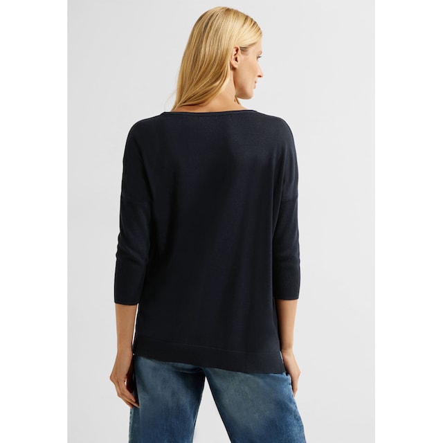 Cecil 3/4 Arm-Pullover, im Oversize-Style für kaufen | BAUR