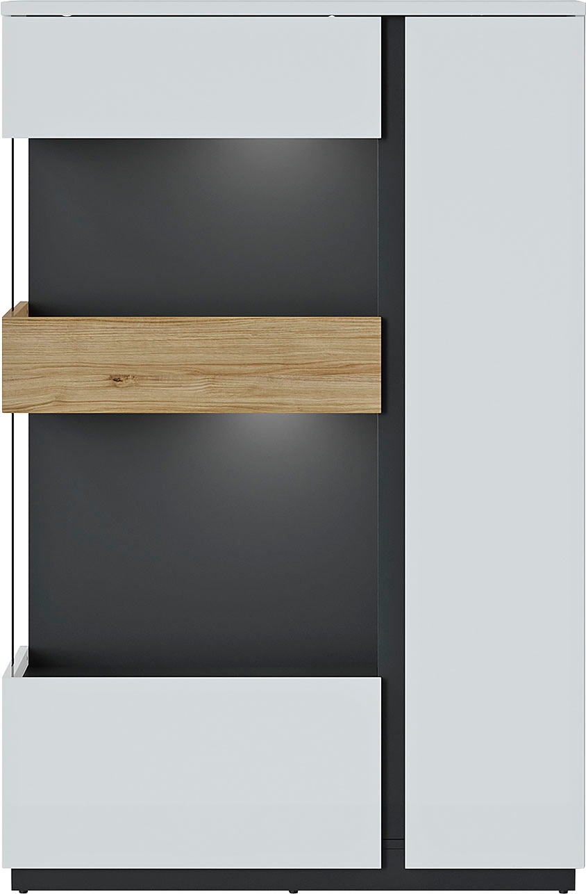 INOSIGN Vitrine »Novena«, Höhe 150 cm
