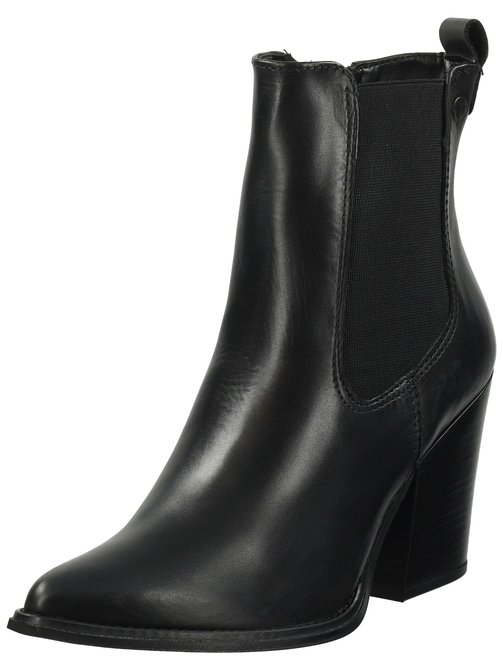 Tamaris High-Heel-Stiefelette "Tamaris Stiefelette Leder/Textil" günstig online kaufen