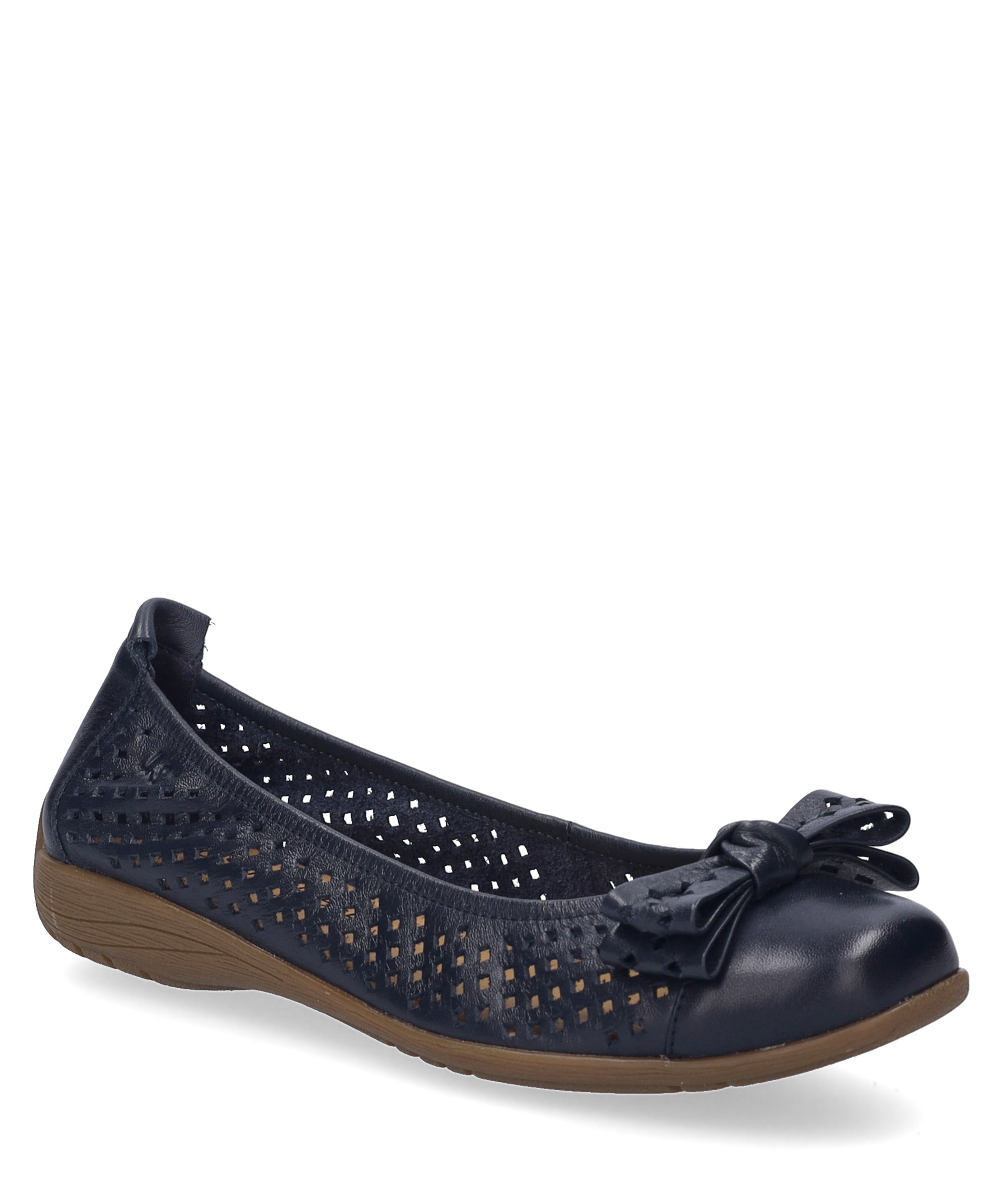 Josef Seibel Ballerina »Fenja 24, indigo«
