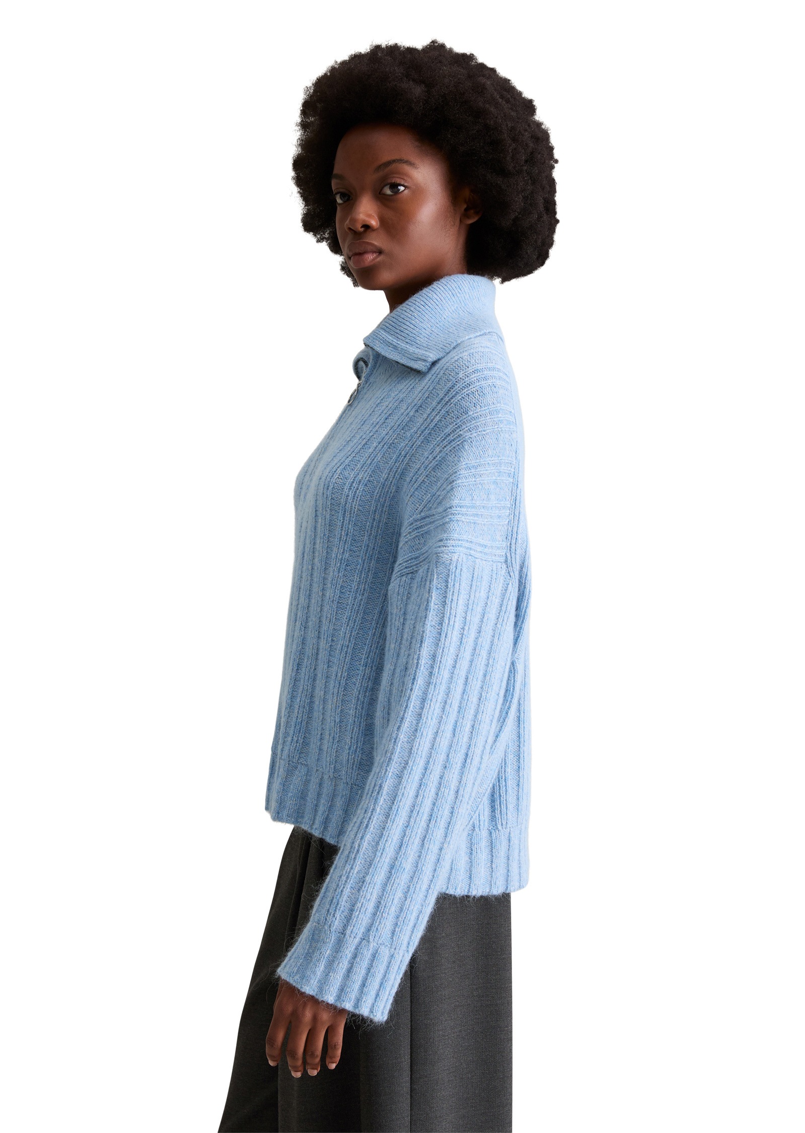 Marc OPolo DENIM Rollkragenpullover "aus edlem Wolle-Alpakawolle-Mix" günstig online kaufen