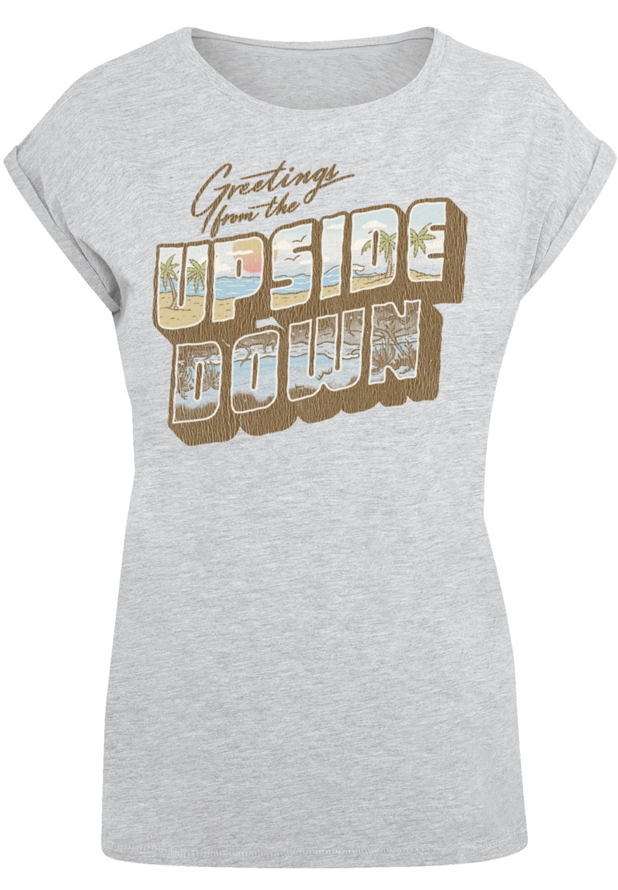 F4NT4STIC T-Shirt "Stranger Things Greetings From Upside Down", Premium Qua günstig online kaufen