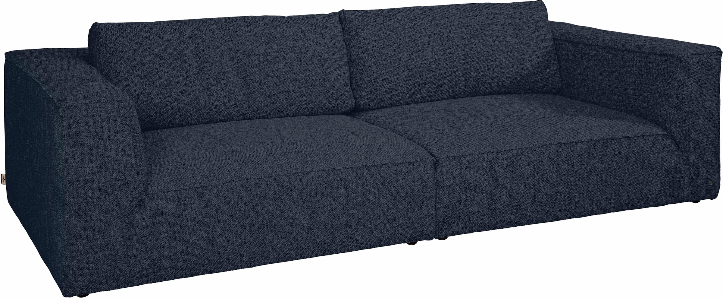 TOM TAILOR HOME Big-Sofa "BIG CUBE STYLE", mit bequemen Stegkissen, extra große Sitztiefe, Breite 270 cm