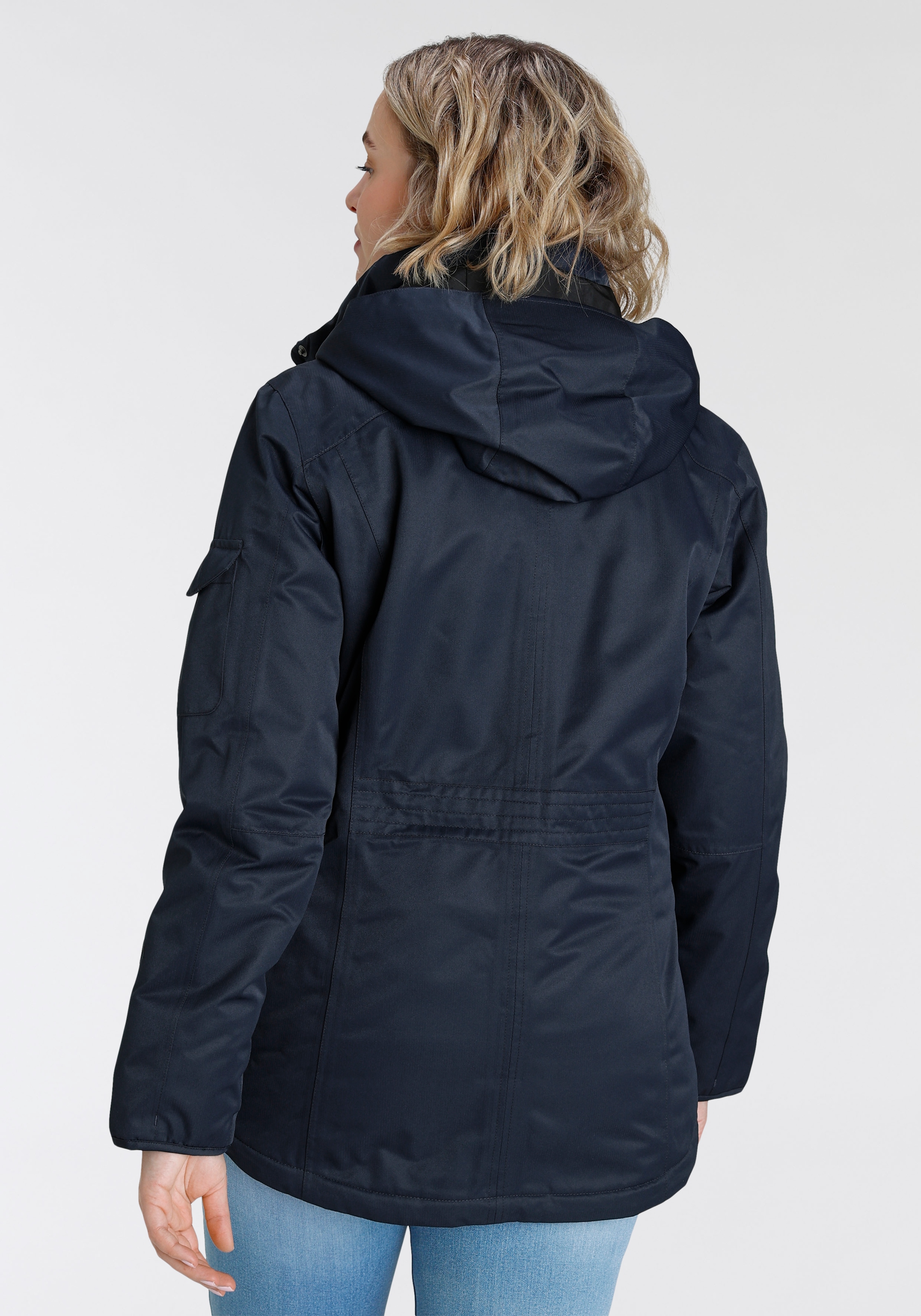 Maier Sports & Winddicht & Atmungsaktiv | Wasserdicht BAUR Winterjacke, mit Kapuze, für kaufen