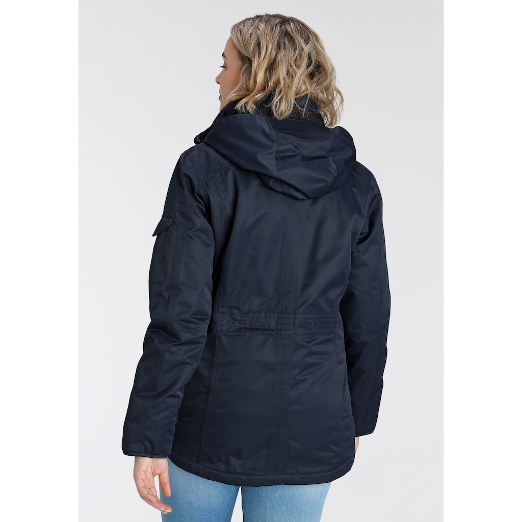 Maier Sports Winterjacke, mit Kapuze