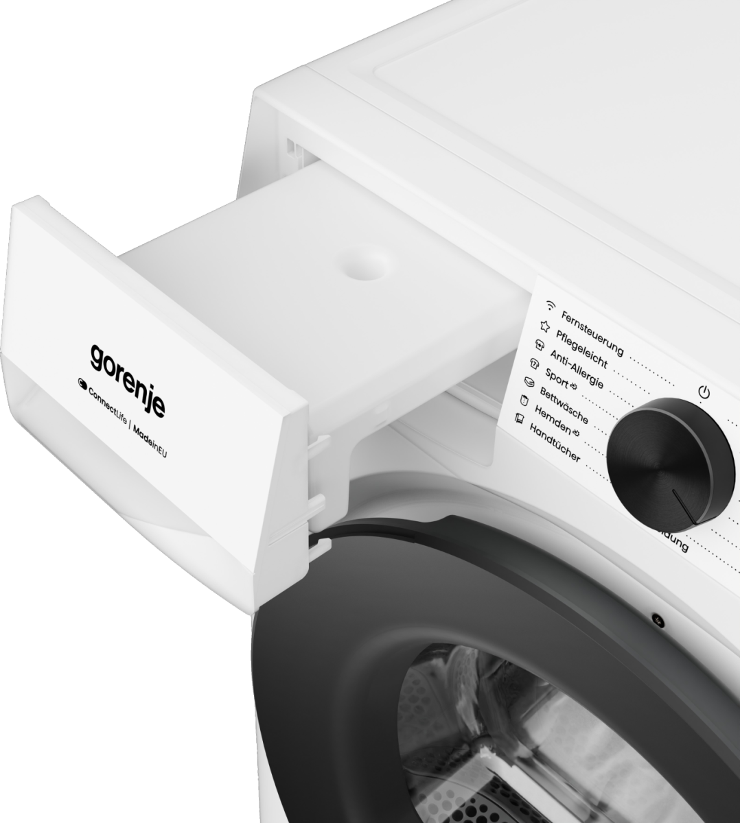 GORENJE Wärmepumpentrockner »D5G49D« G400 NatureDry Schonung, FastDry  49, Knitterschutz