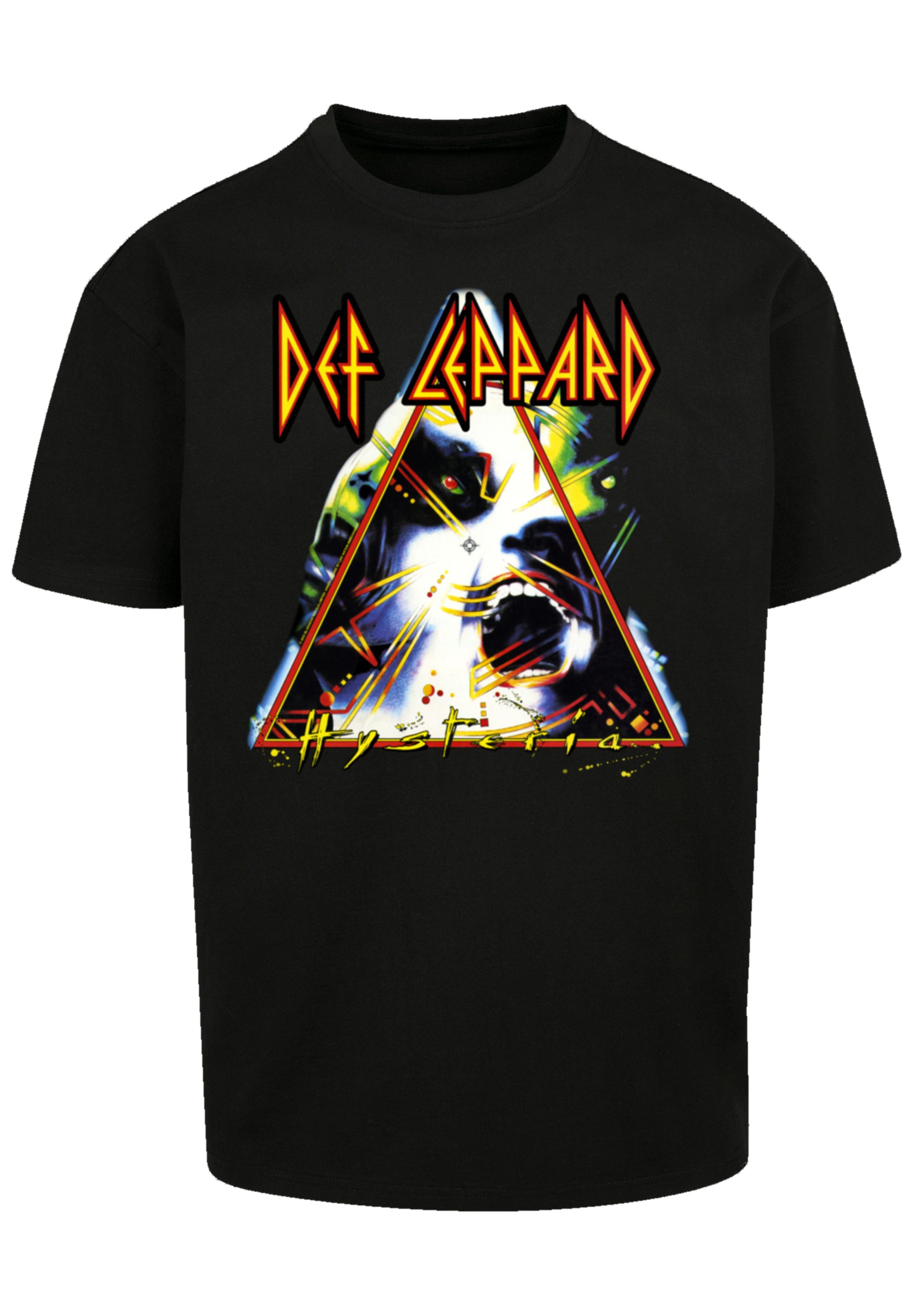 F4NT4STIC T-Shirt »Def Leppard Hysteria«, Premium Qualität