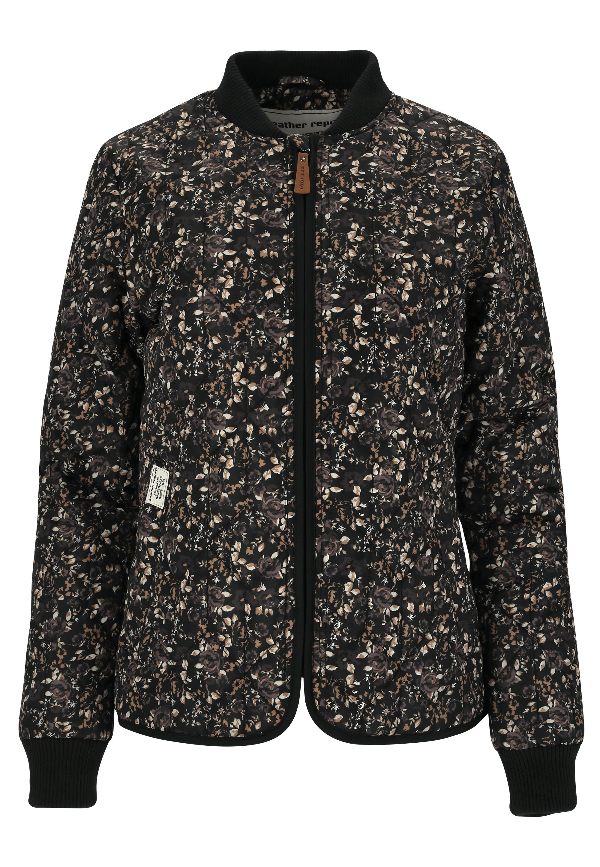 WEATHER REPORT Outdoorjacke »Floral«, mit floralem Allover-Muster