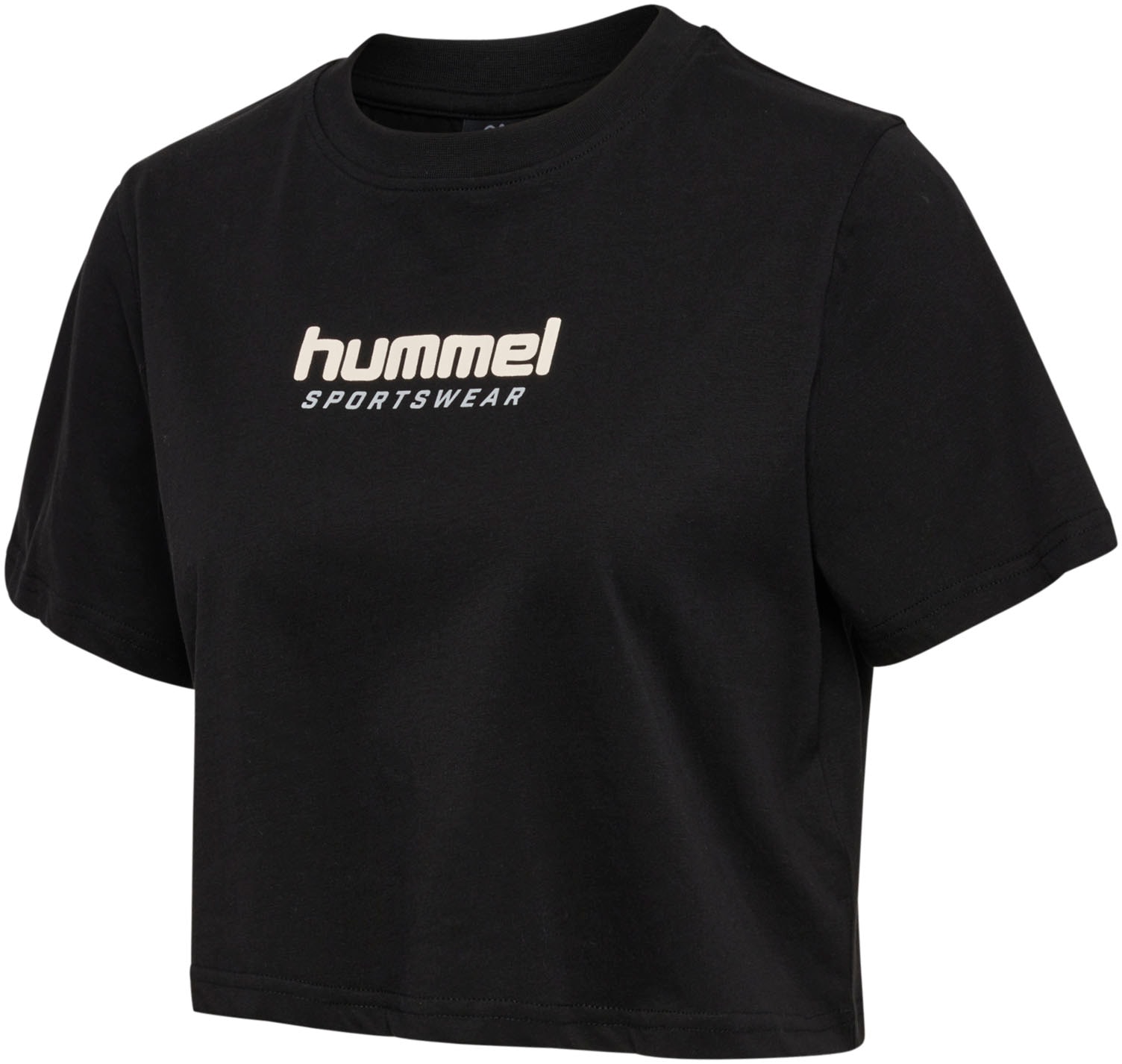 hummel T-Shirt »HMLLGC MALU CROPPED T-SHIRT«, (1 tlg.)