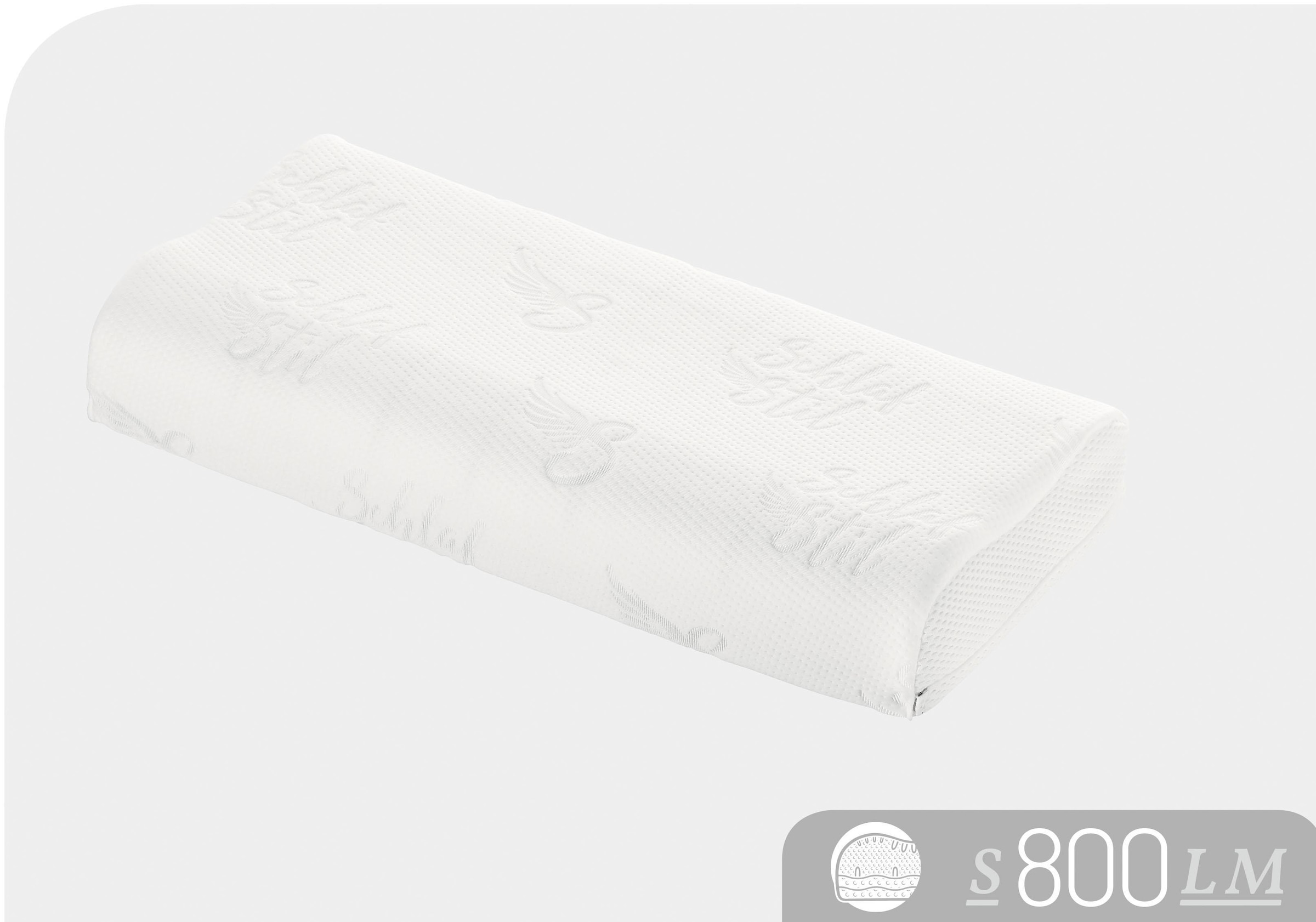 Schlafstil Nackenstützkissen "S800 LM" Füllung: Talalay Natur Latex Medium günstig online kaufen