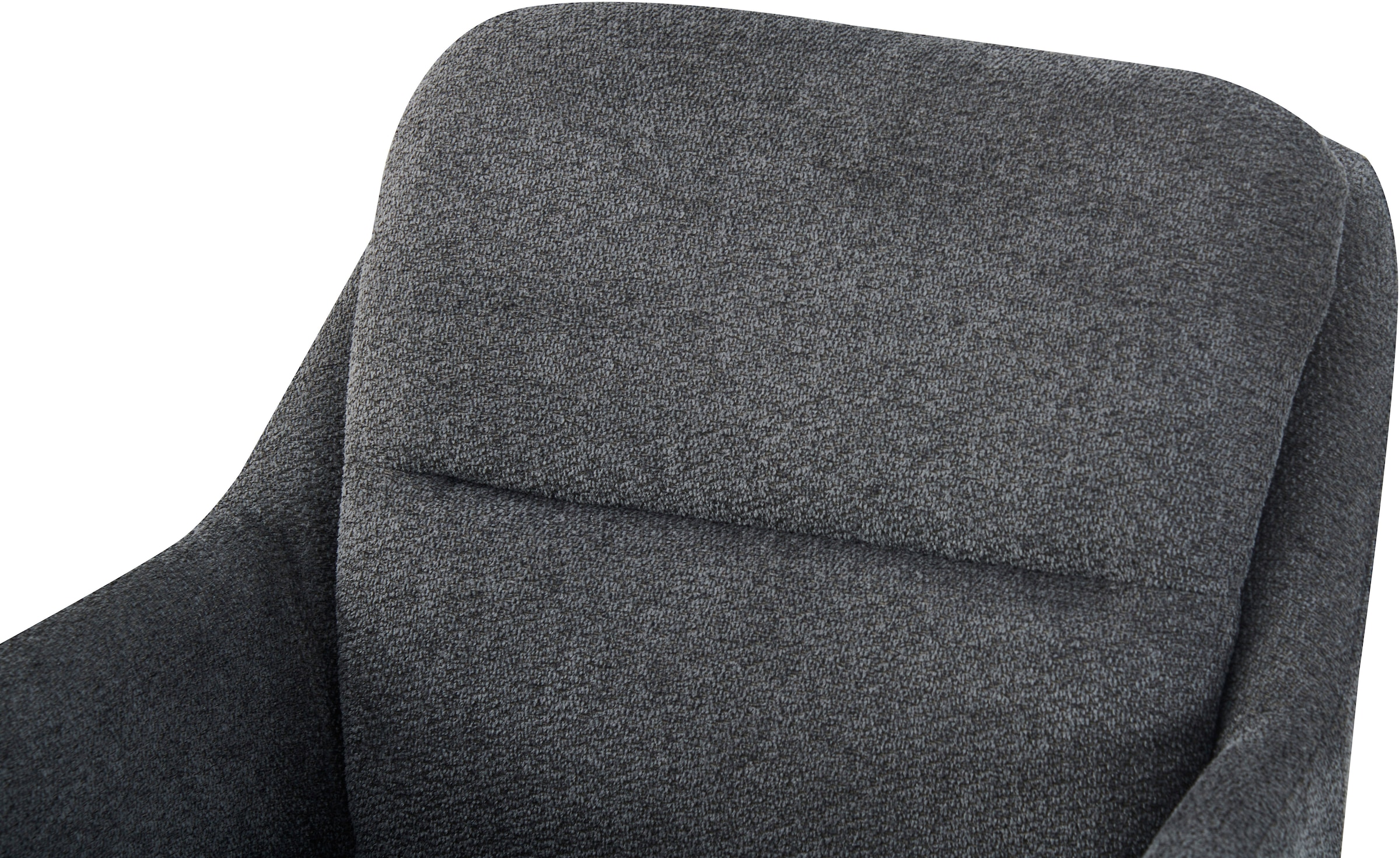 Home affaire Esszimmerstuhl »NEEPAWA, 2er Set, mit Metallgestell in matt schwarz« (Set) 2 Stk.in verschiedenen Farben, Belsatbarkeit pro Stuhl 120 kg