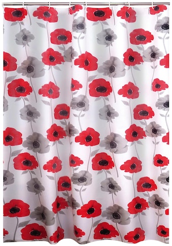 Ridder Duschvorhang »Folie Poppy ca. 180x200 ...