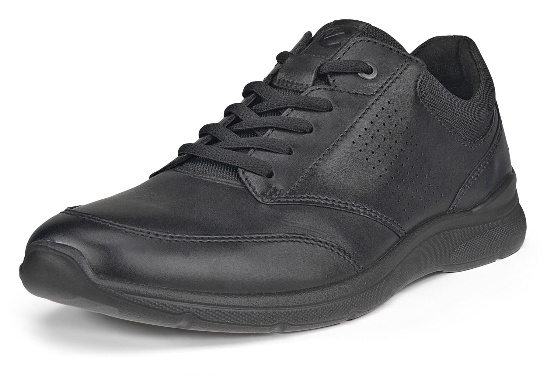 Ecco Schnürschuh "Irving", Freizeitschuh, Halbschuh, Schnürschuh mit gepols günstig online kaufen