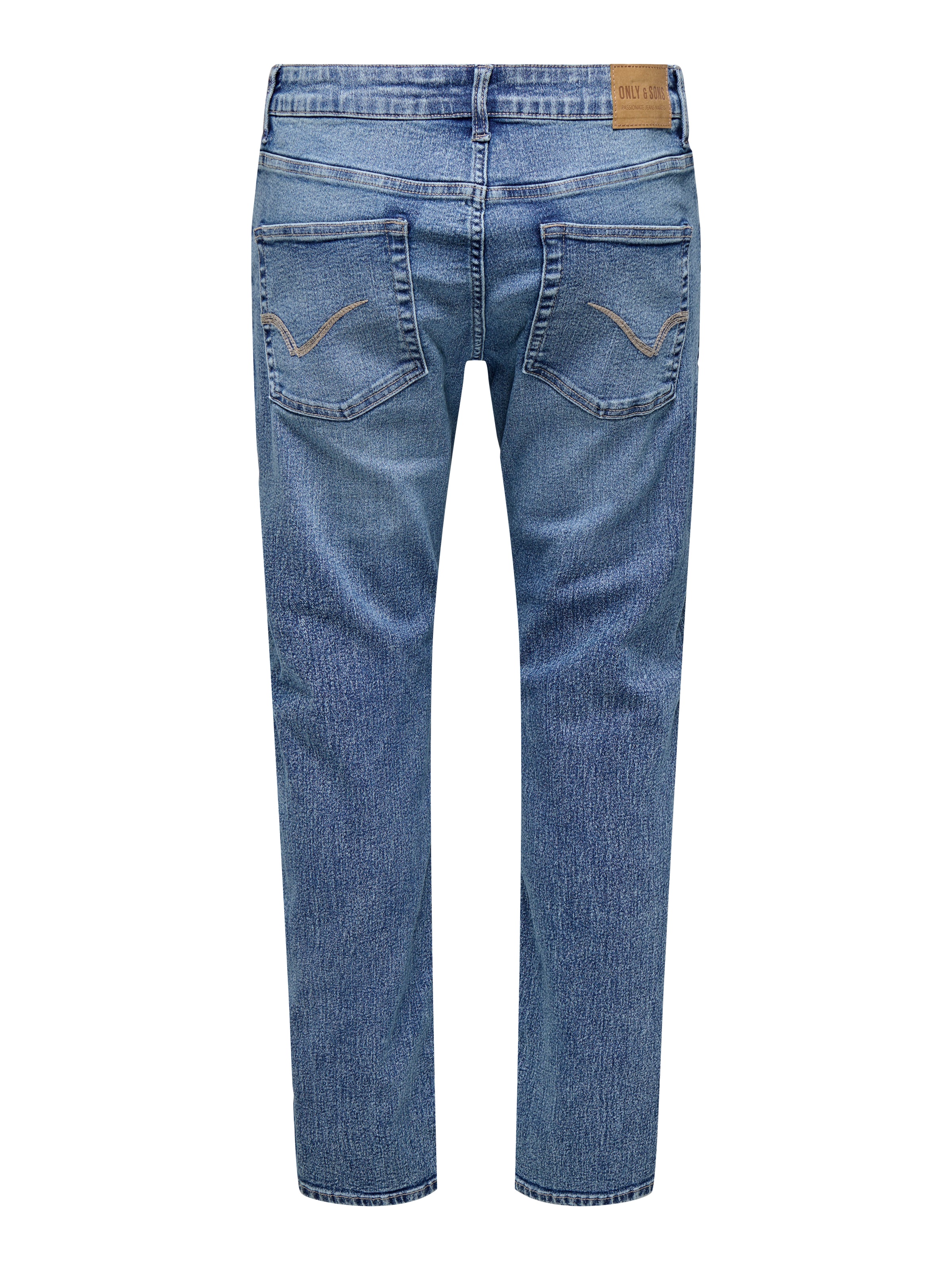 ONLY & SONS Regular-fit-Jeans "ONSWEFT REG. JAX BOX PIM DNM" günstig online kaufen