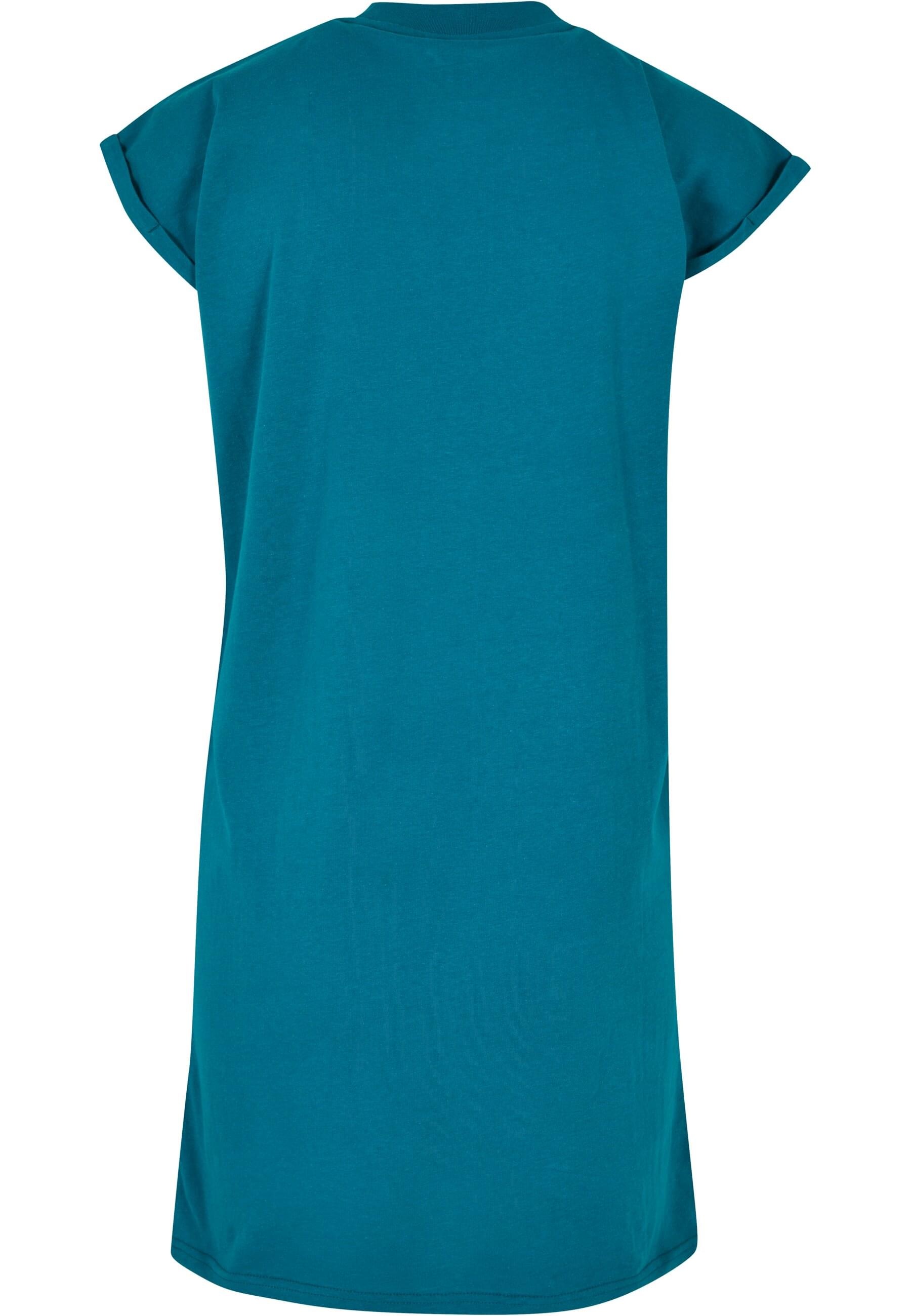 URBAN CLASSICS Shirtkleid »Urban Classics Damen Ladies Turtle Extended Shoulder Dress«, (1 tlg.)