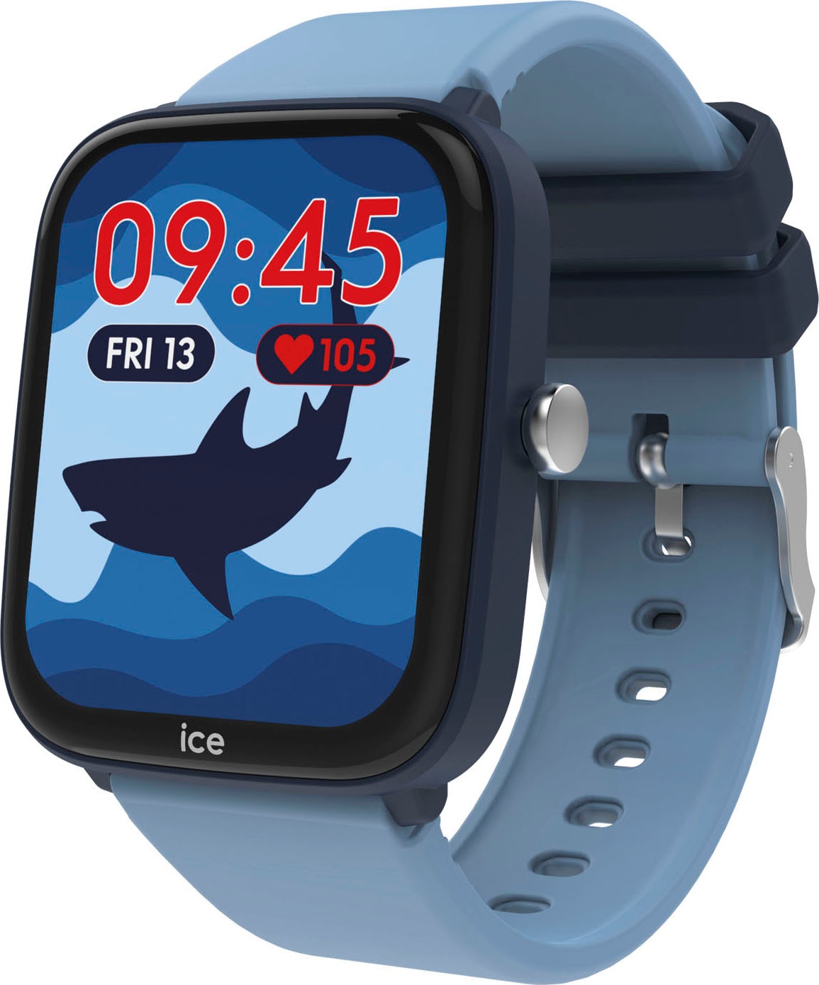 ice-watch Smartwatch »ICE smart junior 2.0«, Armbanduhr, Jungenuhr, Kinder, Silikonarmband, Spielmodus, Sportprofil)