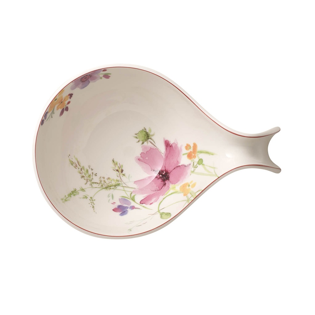 Villeroy & Boch Schale »Schale mit Griff Mariefleur Gifts 420 ml bunt« 1 tlg.