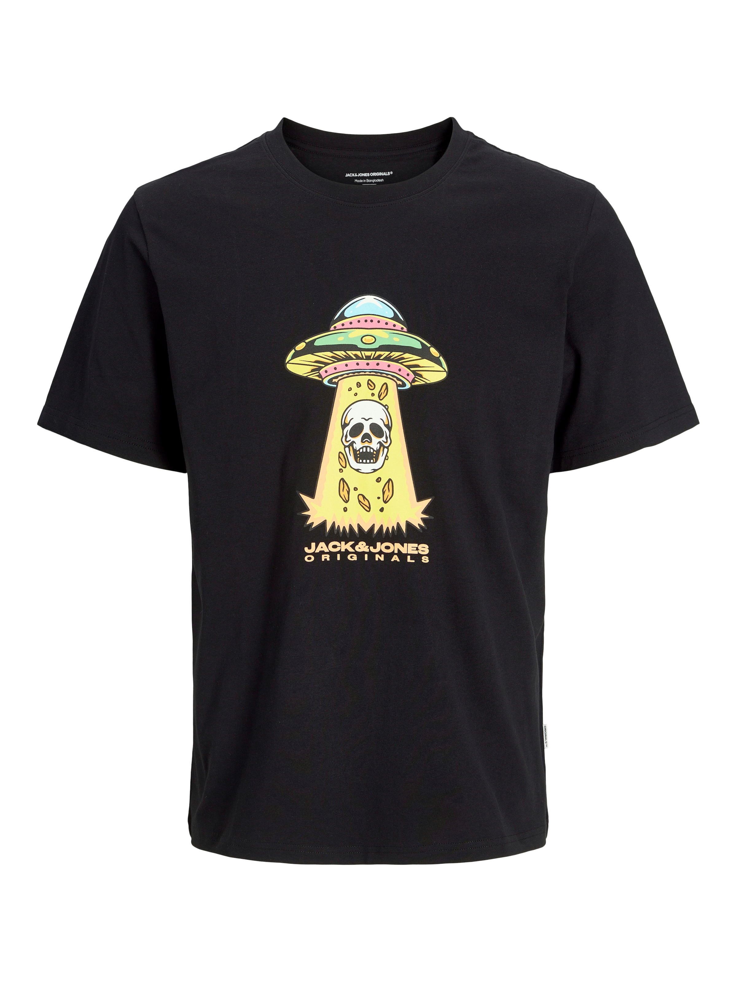 Jack & Jones T-Shirt »JORANATOMY SKULL TEE SS CREW NECK LN«