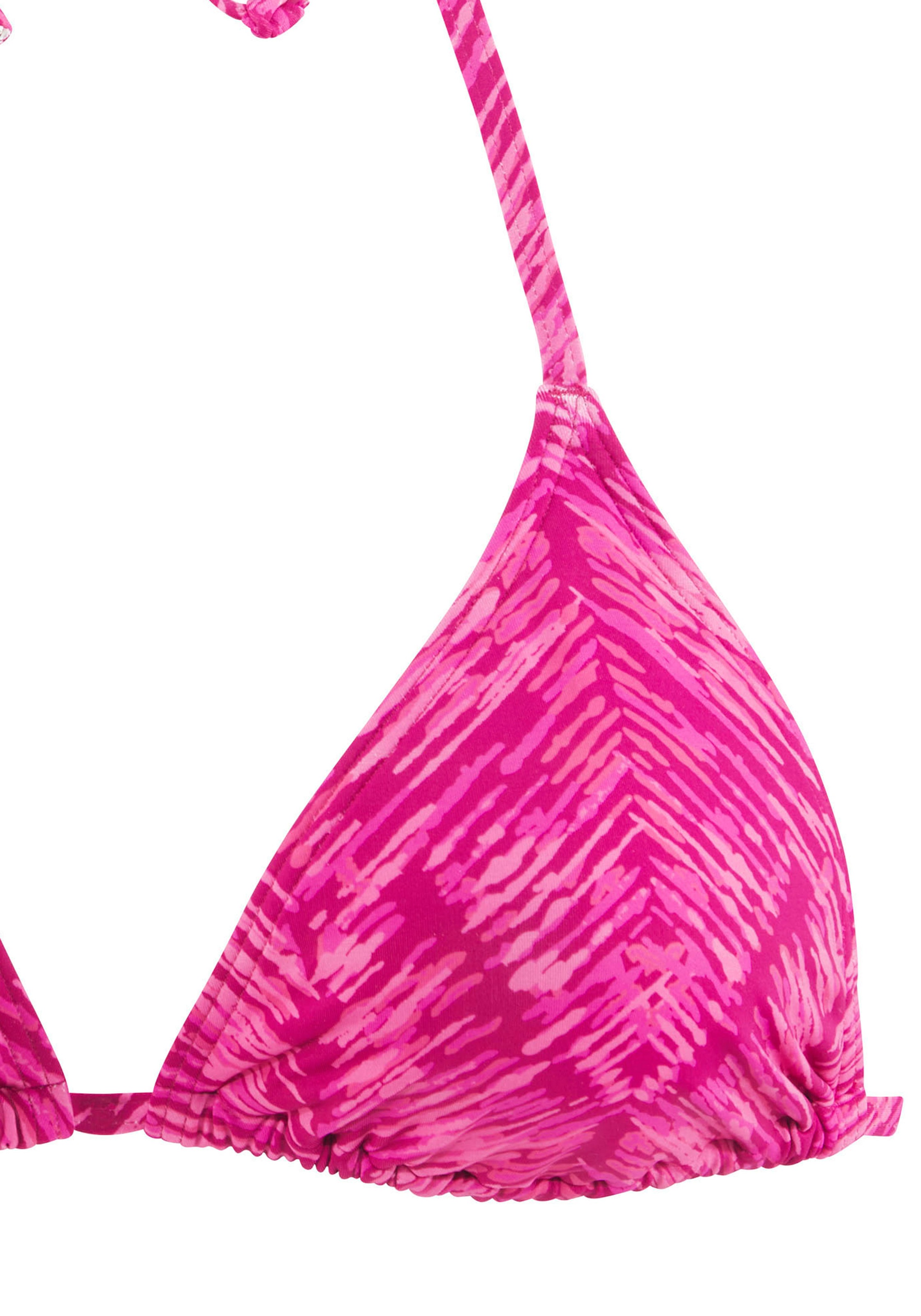 Thumbnail - JETTE Triangel-Bikini-Top "Floretta", in Ton in Ton-Harmonie