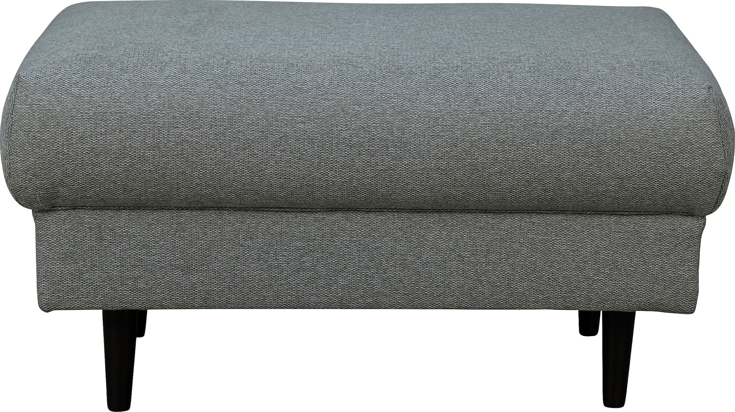 Home affaire Polsterhocker »VEYRAS Sitzhocker, Maße B/T/H: 90/65/46 cm«, mit Wellenunterfederung, passend zur Serie Veyras