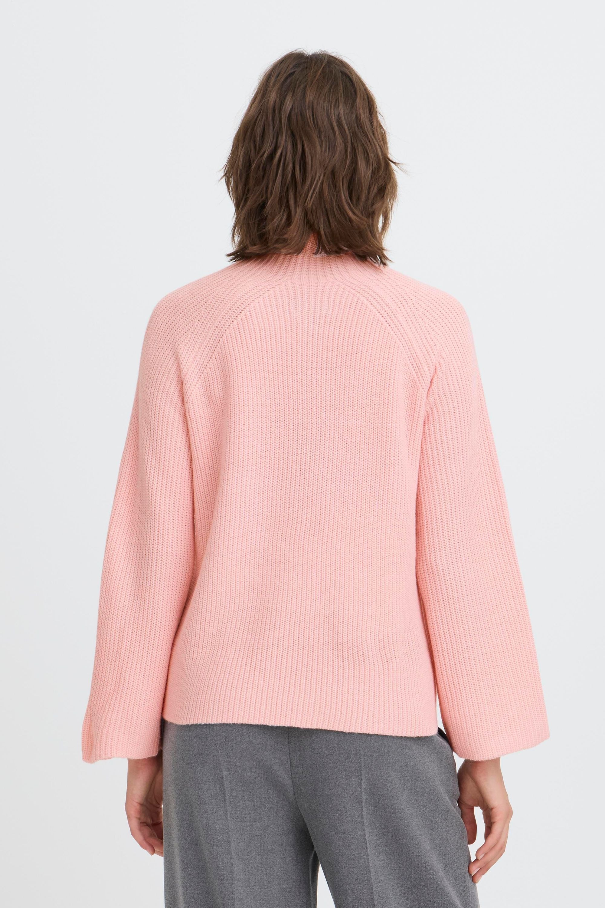 OXMO Strickfleece-Pullover »Strickpullover OXBMMNELLY TURTLENECK«