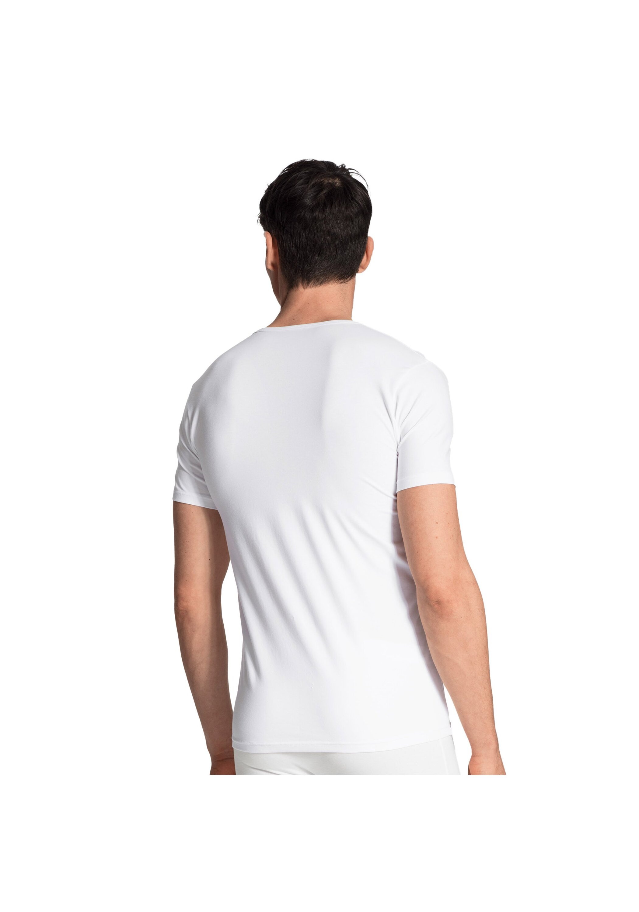 CALIDA T-Shirt »T-Shirt MEN T-Shirt 2PACK Natural Benefit 4er Pack«