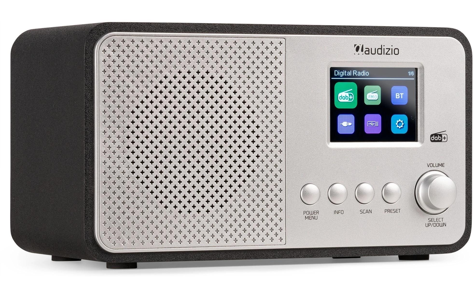 AUDIZIO Digitalradio (DAB+) »Avio« ( Digitalradio (DAB+) | FM-Tuner )