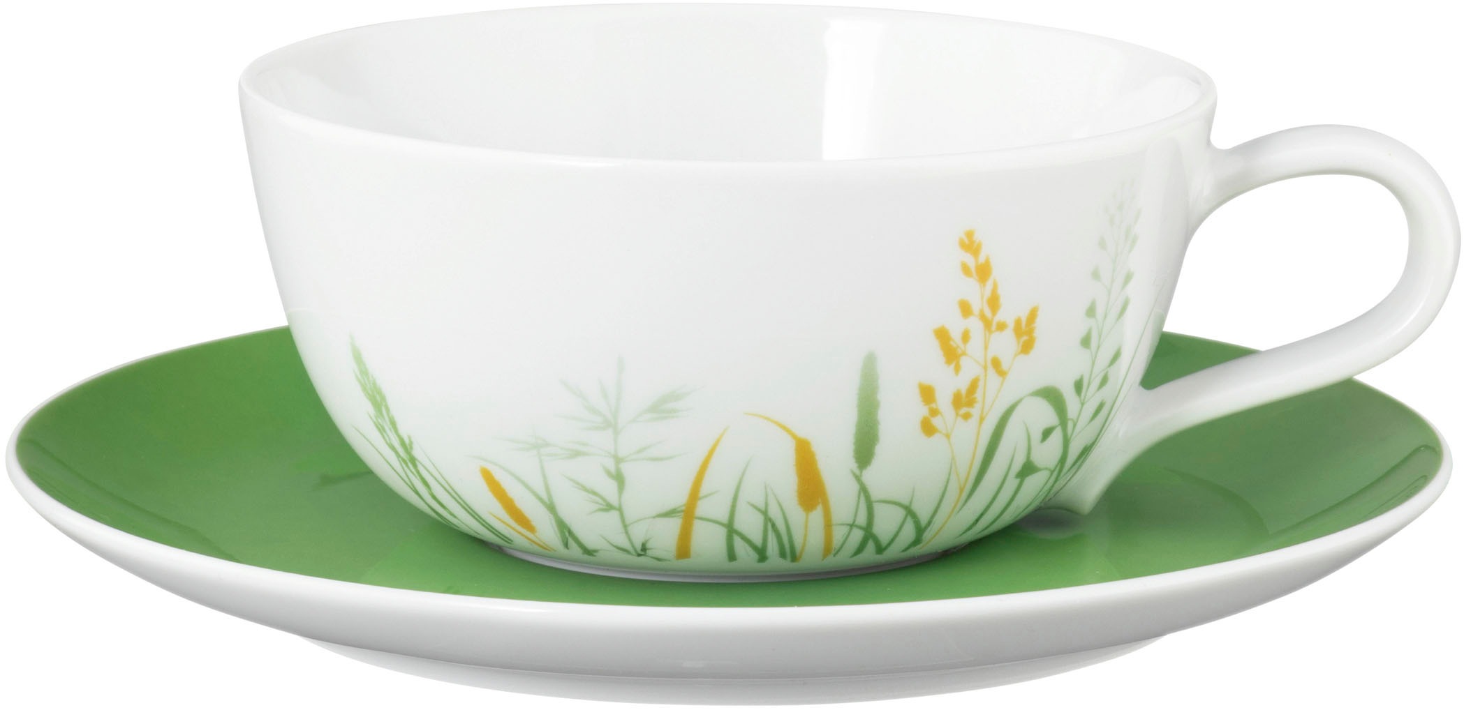 Seltmann Weiden Tasse »Liberty - Meadow Grasses green«, (1 tlg.), Teeobertasse groß 0,28 l