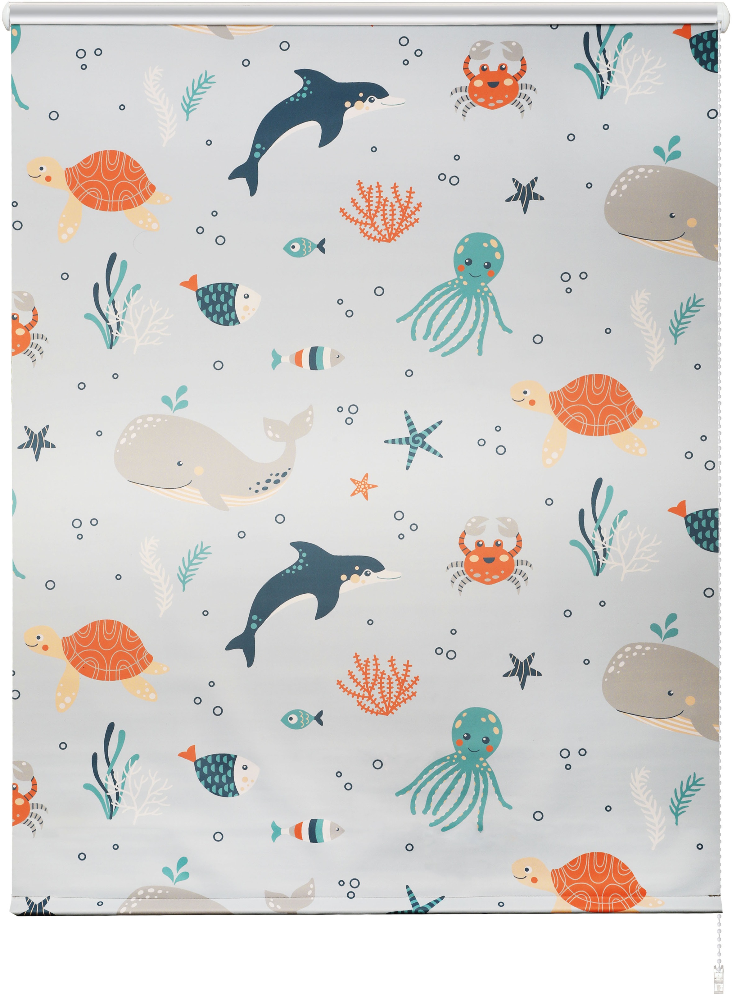 Lüttenhütt Verdunklungsrollo "Ocean" abdunkelnd Sichtschutz  Verdunkelung günstig online kaufen