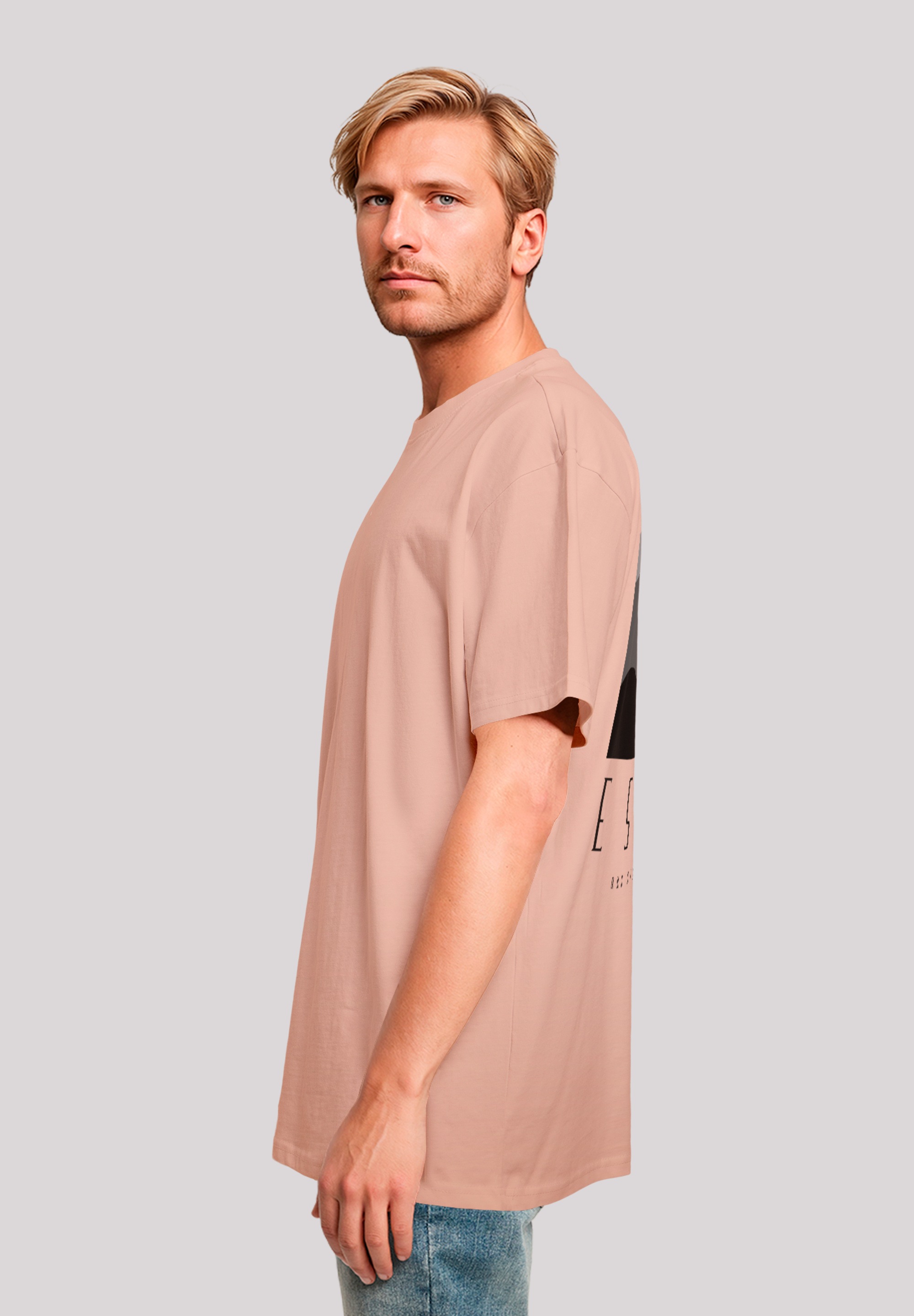 F4NT4STIC T-Shirt »Oversize Escape Discover the World Forest«, Discover the World