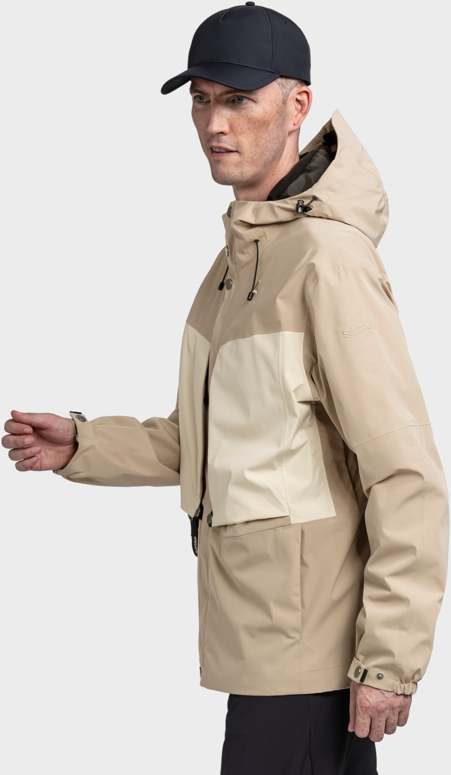 Schöffel Outdoorjacke »2L Jacket Style Maghera MEN« mit Kapuze