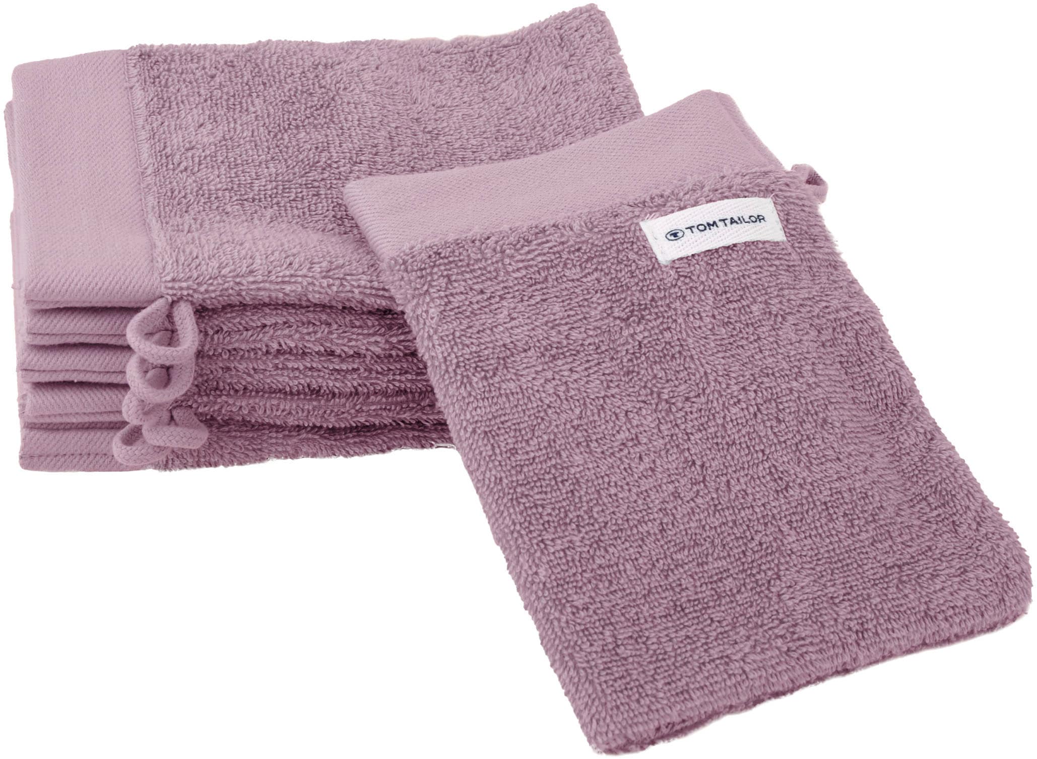 TOM TAILOR HOME Waschhandschuh "Waschhandschuh COLOR BATH" günstig online kaufen