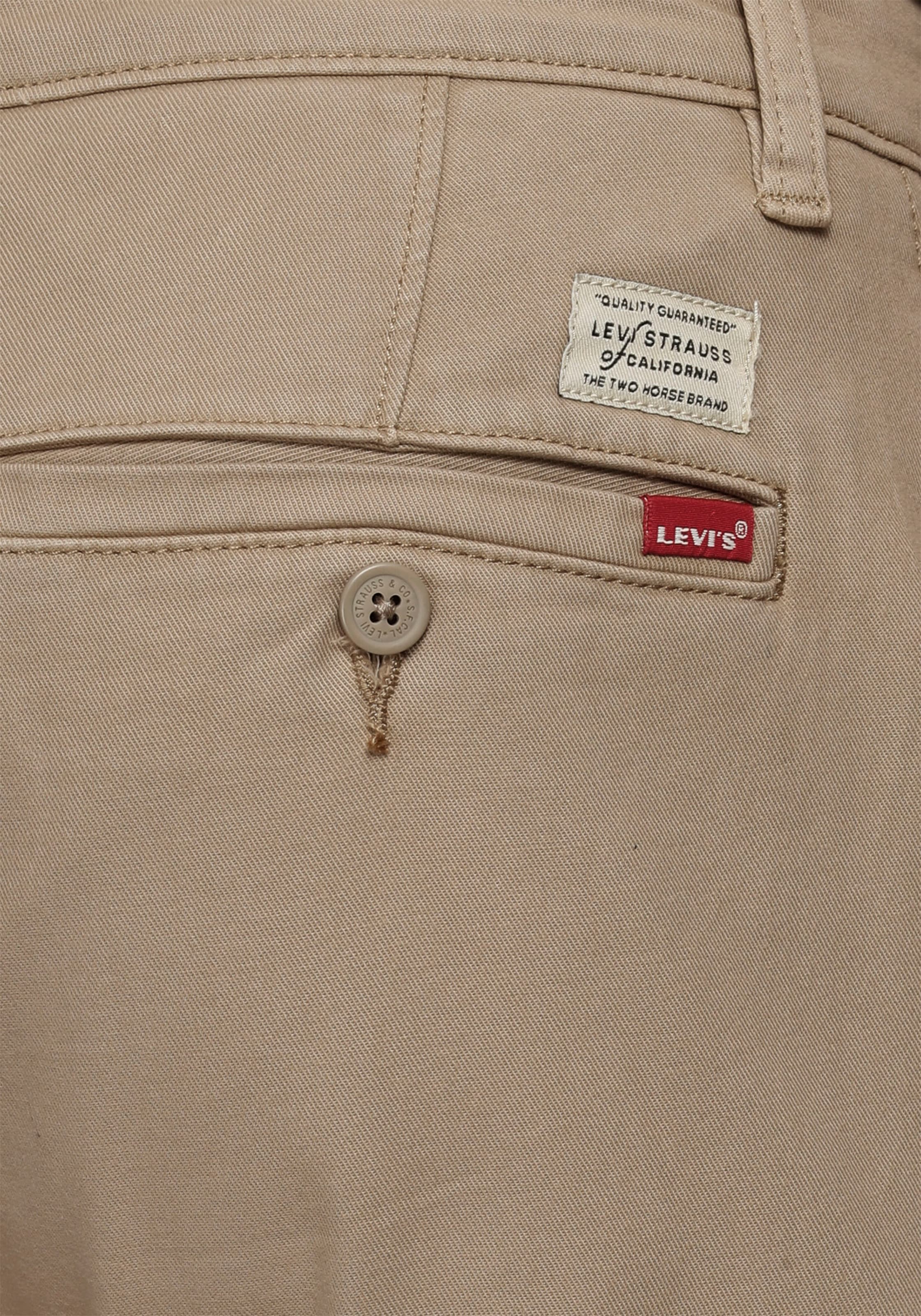 Levi's® Chinohose »LE XX CHINO SLIM TAPER«, mit Markenlogo