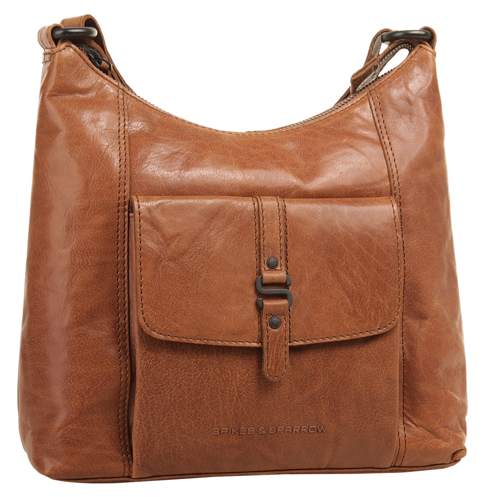 Spikes & Sparrow Shopper, echt Leder