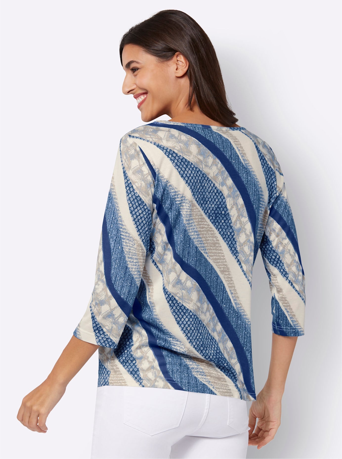 Classic Basics 3/4-Arm-Shirt »3/4-Arm-Shirt«, (1 tlg.)