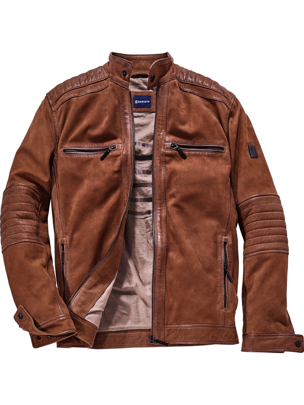 Babista Lederjacke »Lederjacke BELLASTILO«, (1 St.)