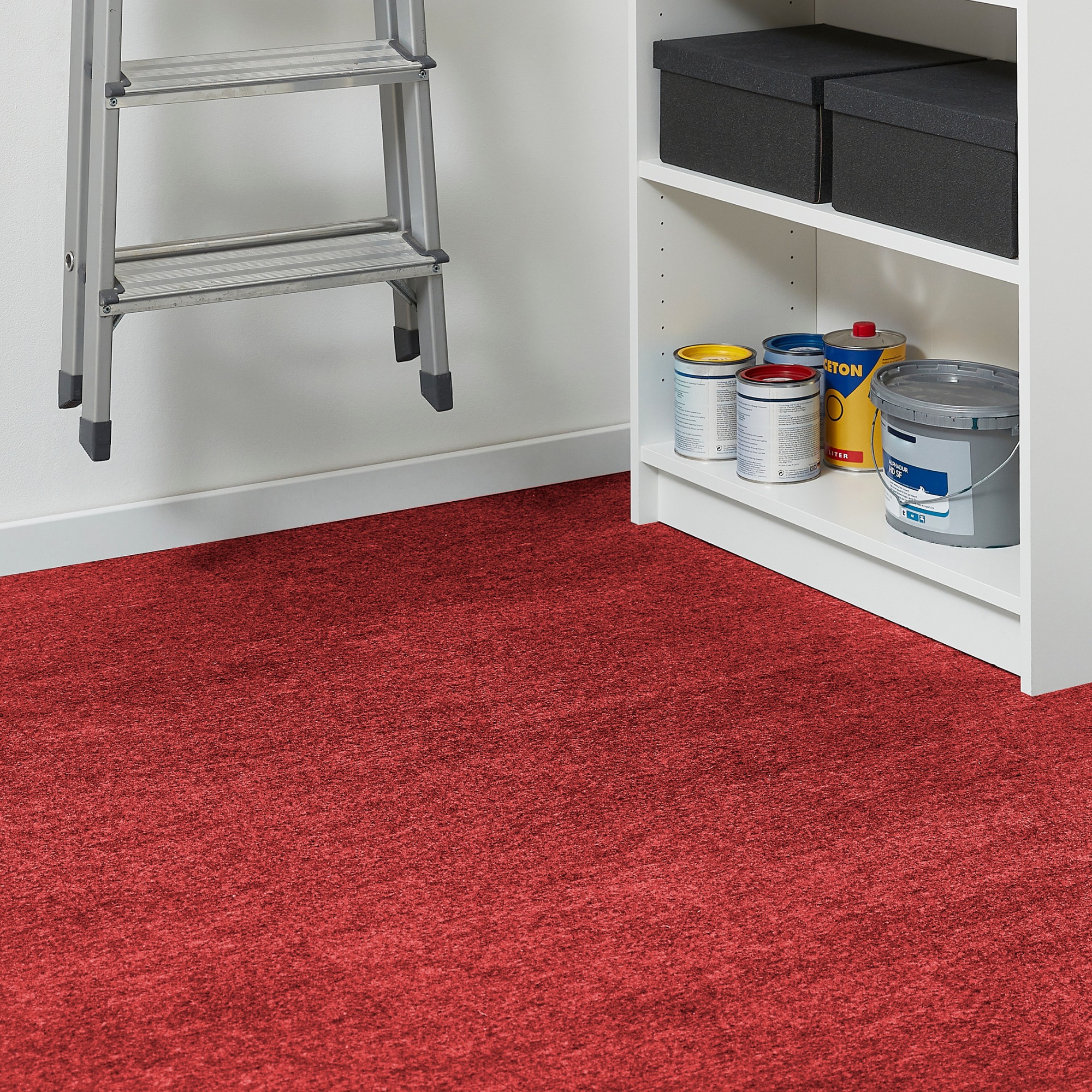 Andiamo Teppichfliese "Skandi, selbstklebend, Gesamthöhe 4 mm" rechteckig 4 günstig online kaufen