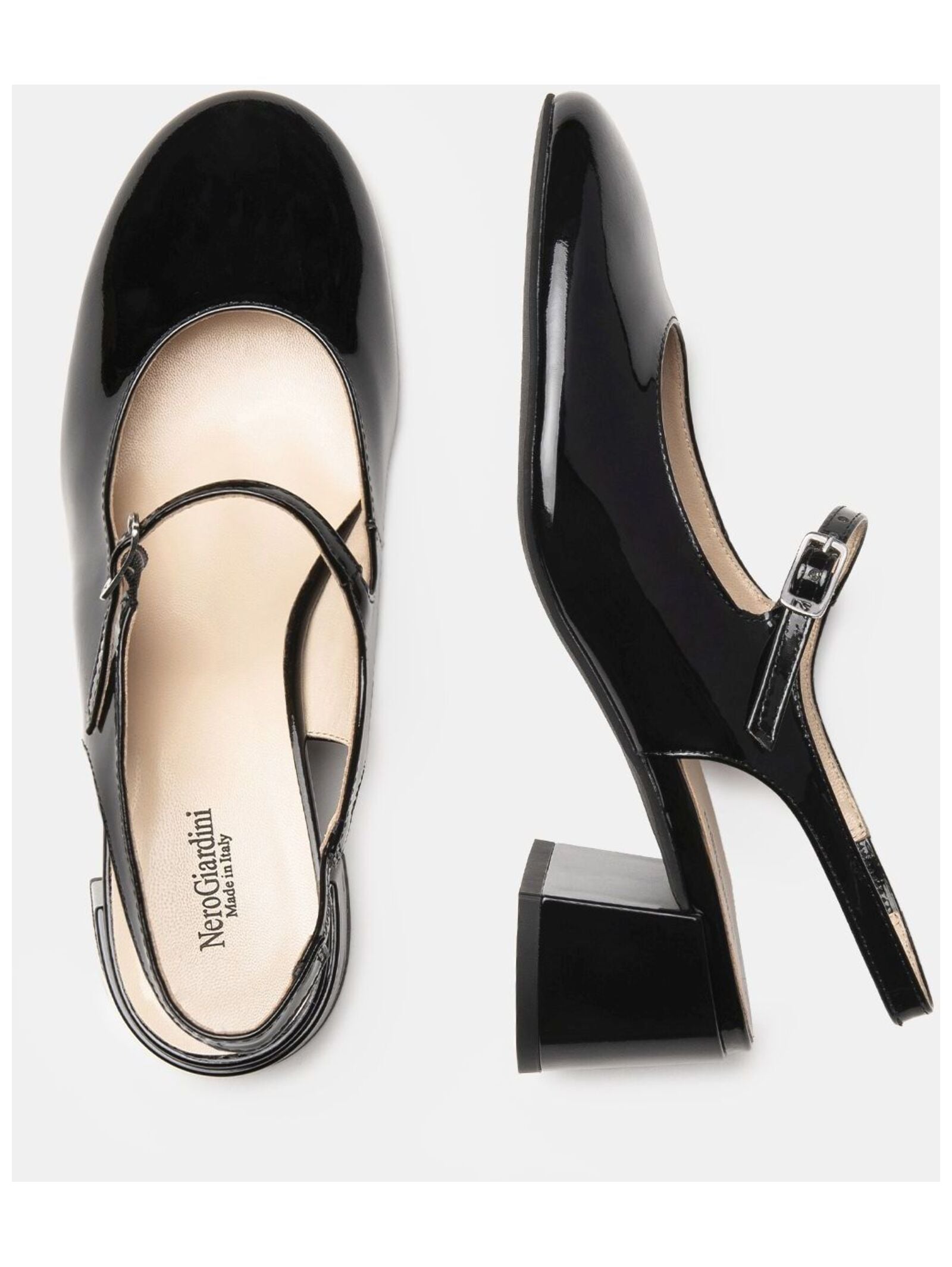 Nero Giardini Slingpumps »Nero Giardini Pumps Leder«