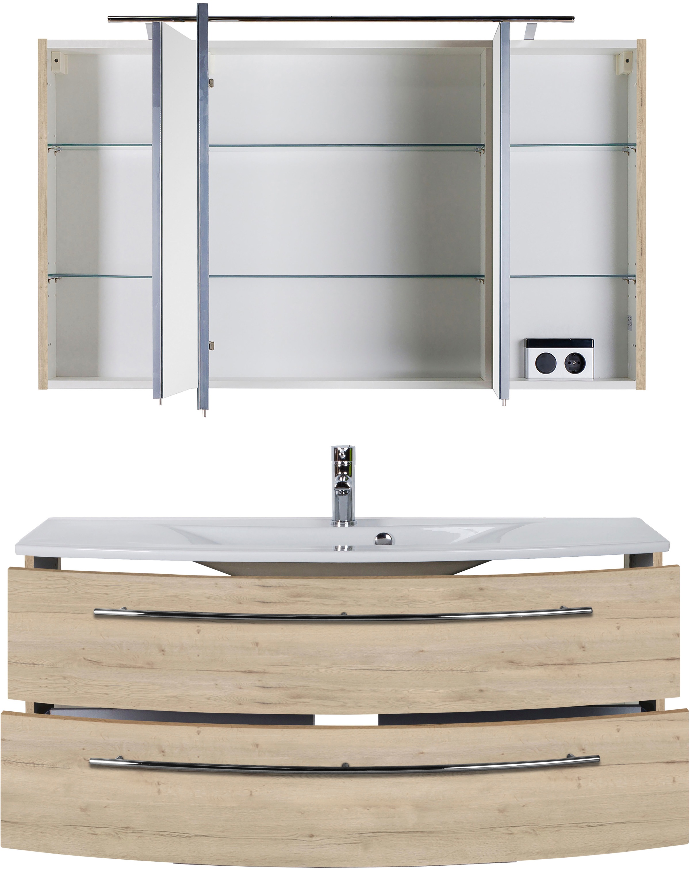 MARLIN Badmöbel-Set »3040«, (2 St.), Breite 120 cm