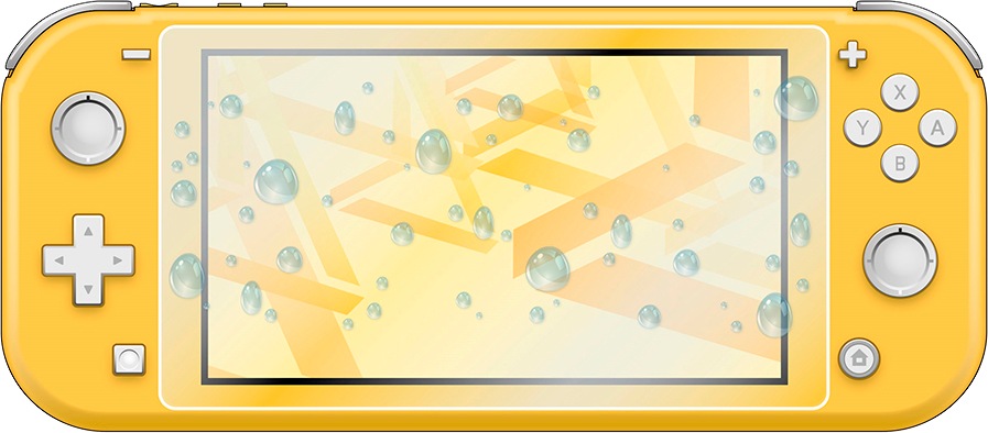 Steelplay Displayschutzfolie »JVASWI00068« für Switch Lite