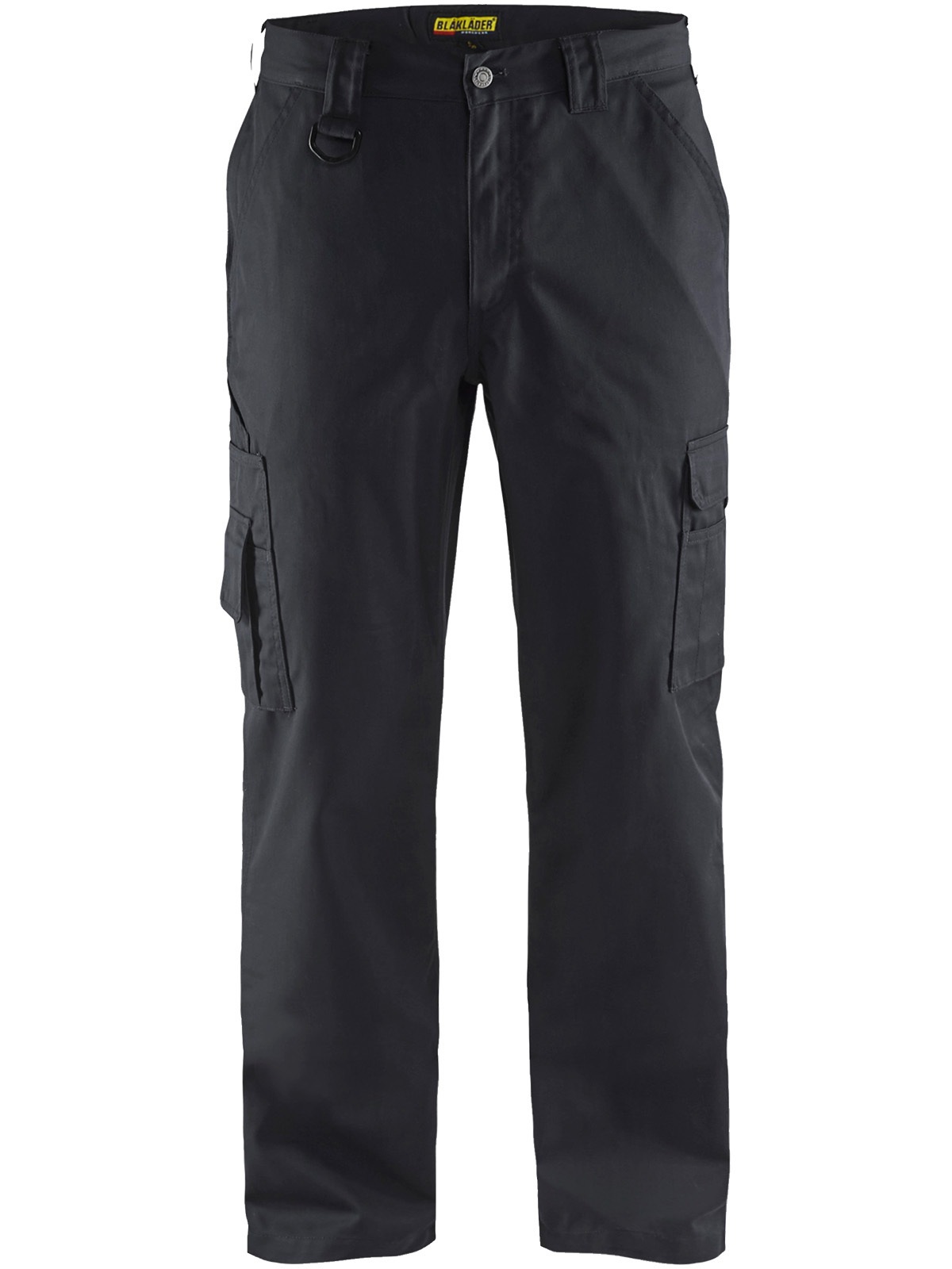 BLÄKLÄDER Herren Arbeitshose "Bekleidung Bundhose schwarz", schwarz, Gr. 44, Obermaterial: 65% Polyester PES. 35% Baumwolle CO., Hosen