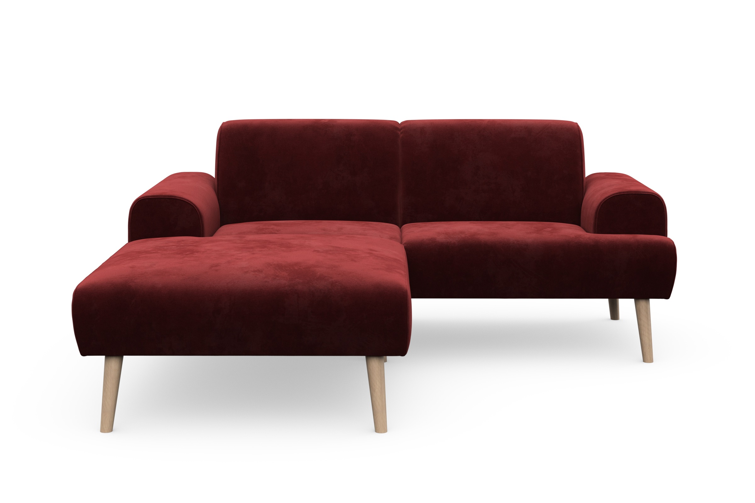 Home affaire Ecksofa "Swift Scandic Design, komfortabler Federkern, Breite günstig online kaufen