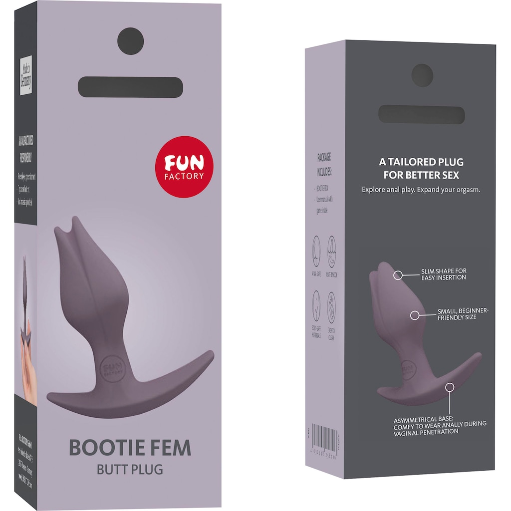 Fun Factory Analplug »BOOTIE FEM«