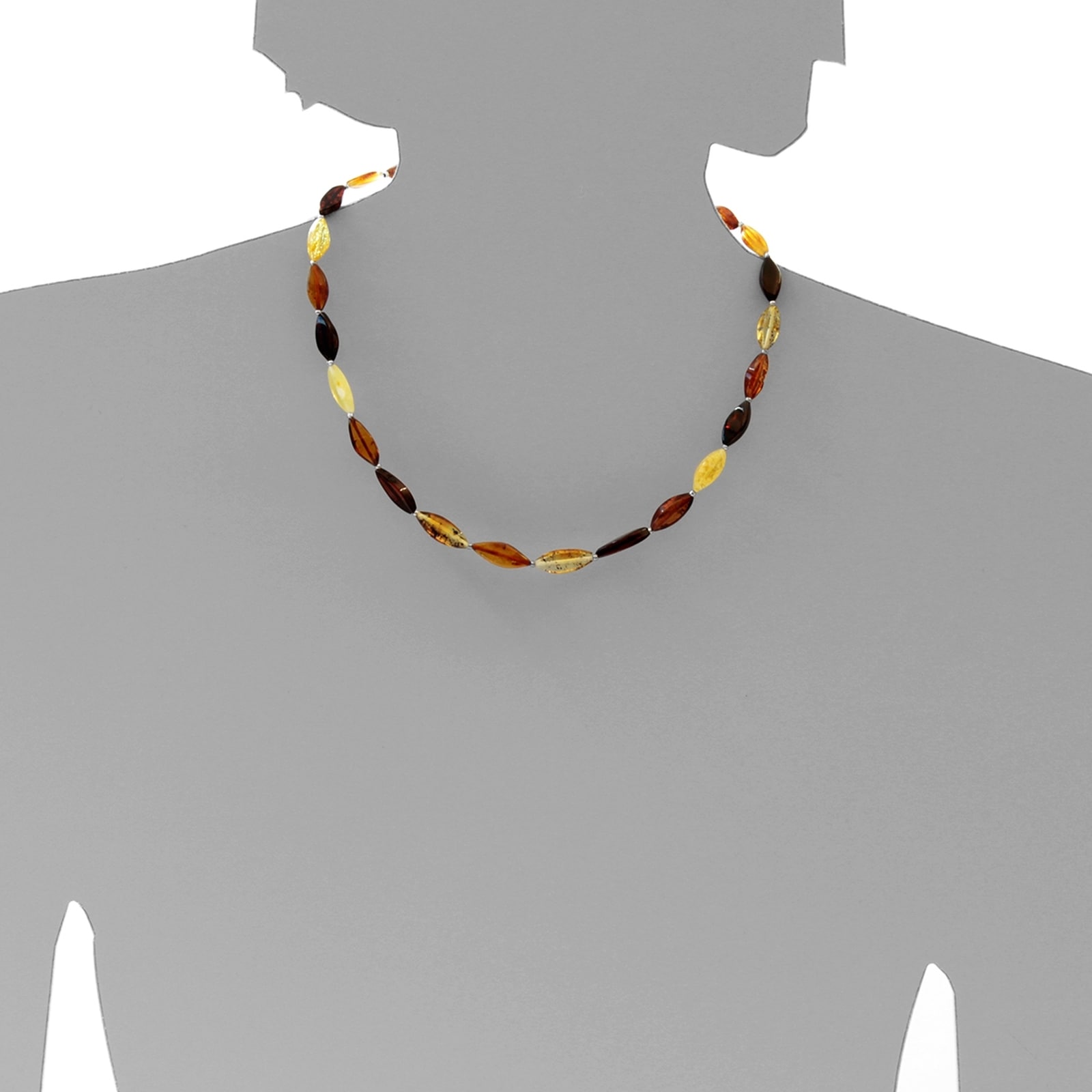 OSTSEE-SCHMUCK Gliederkette »Ostsee-Schmuck Kette Tasja Kette Tasja«, (1 tlg.)