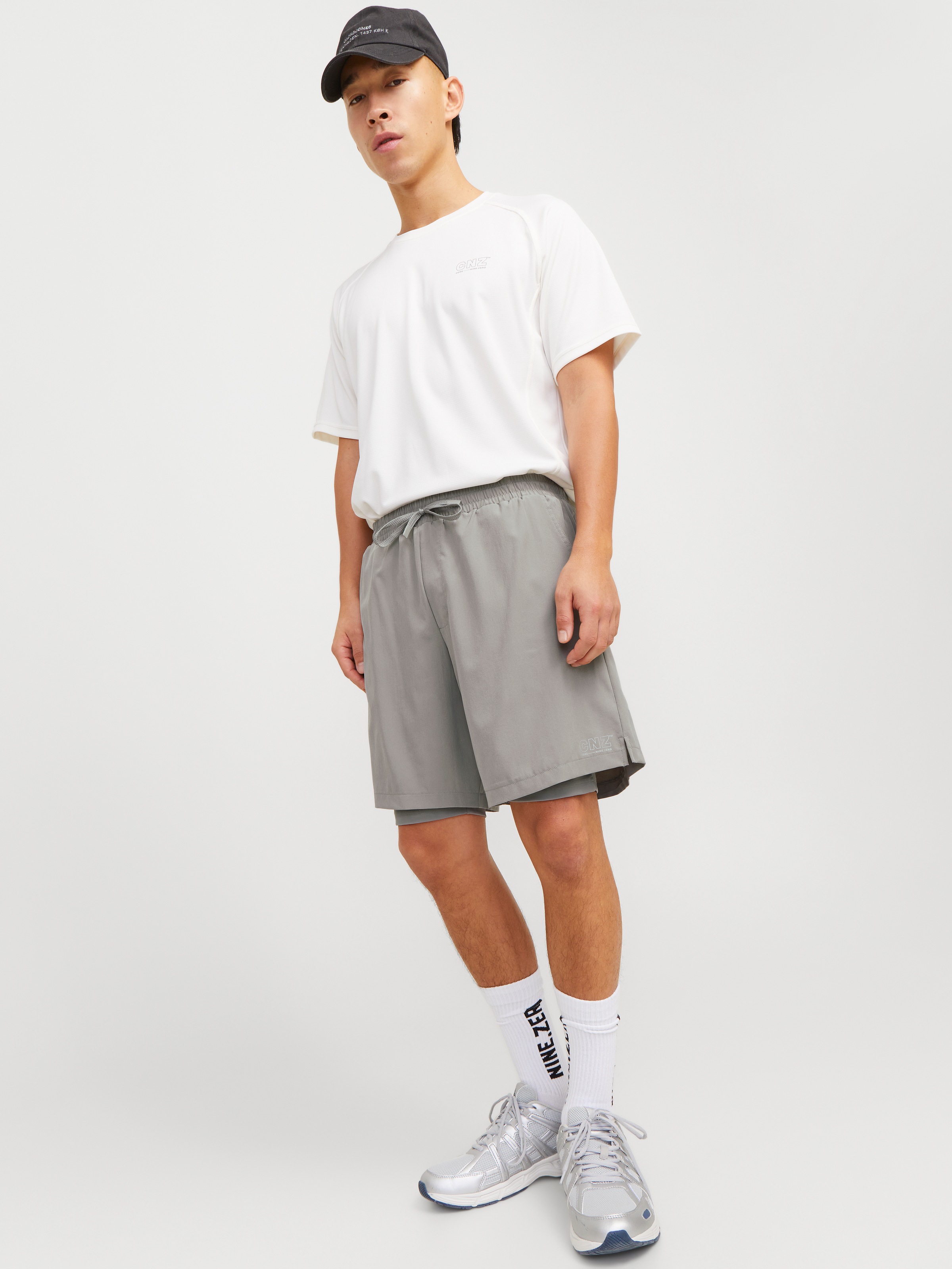 Jack & Jones Trainingsshorts »JCOCNZ SHORTS NOOS«