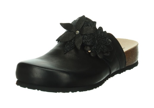 Clog »JULIA DAMEN«, mit Lederinnensohle