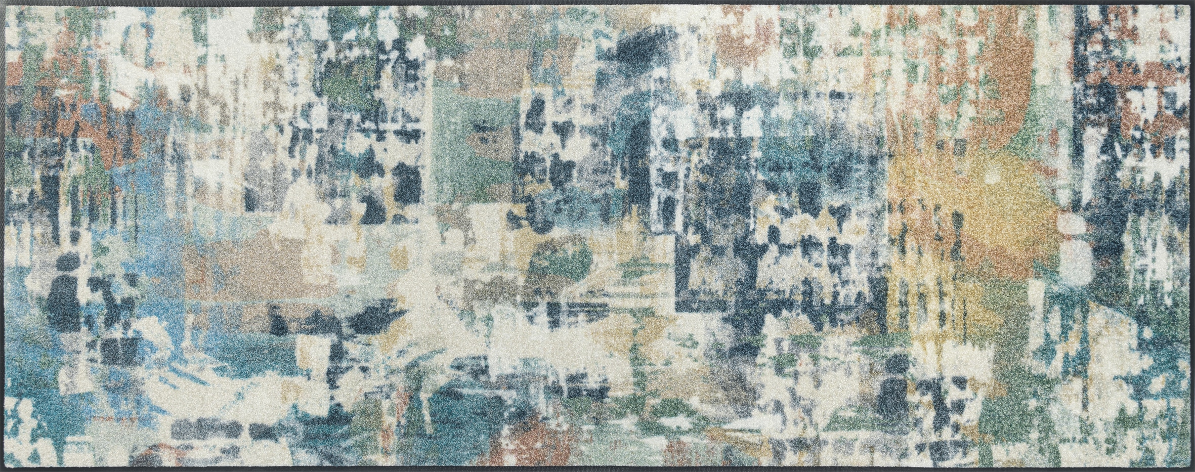 wash+dry by Kleen-Tex Teppich "Euphony" rechteckig 7 mm Höhe günstig online kaufen