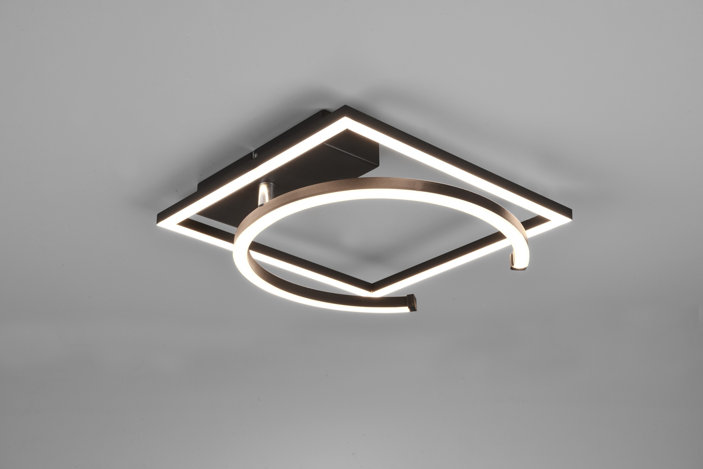 TRIO Leuchten LED Deckenleuchte »PIVOT«, 1 flammig-flammig, über  Wandschalter dimmbar, zur Wand-und Deckenmontage geeignet kaufen | BAUR