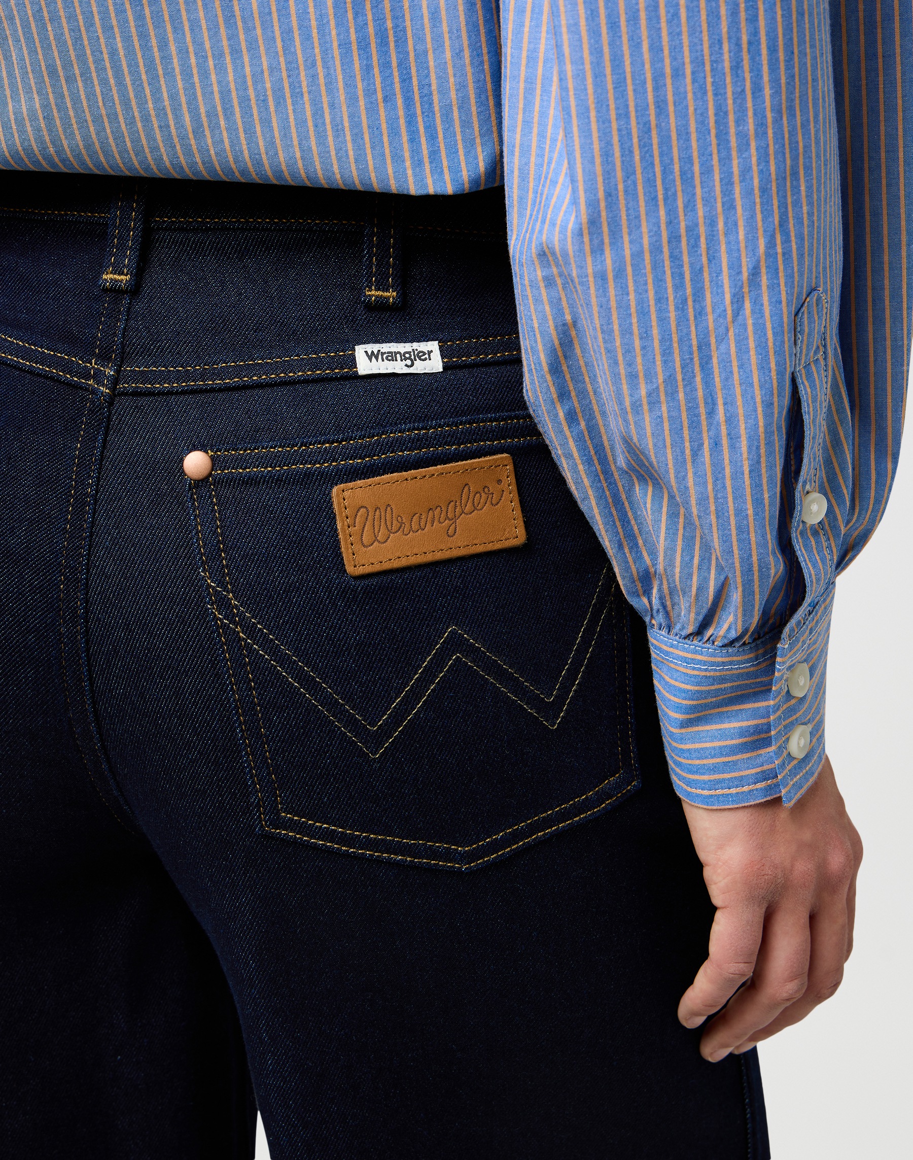 Thumbnail - Wrangler Schlagjeans "W-CANYO" Bequeme Loose fit